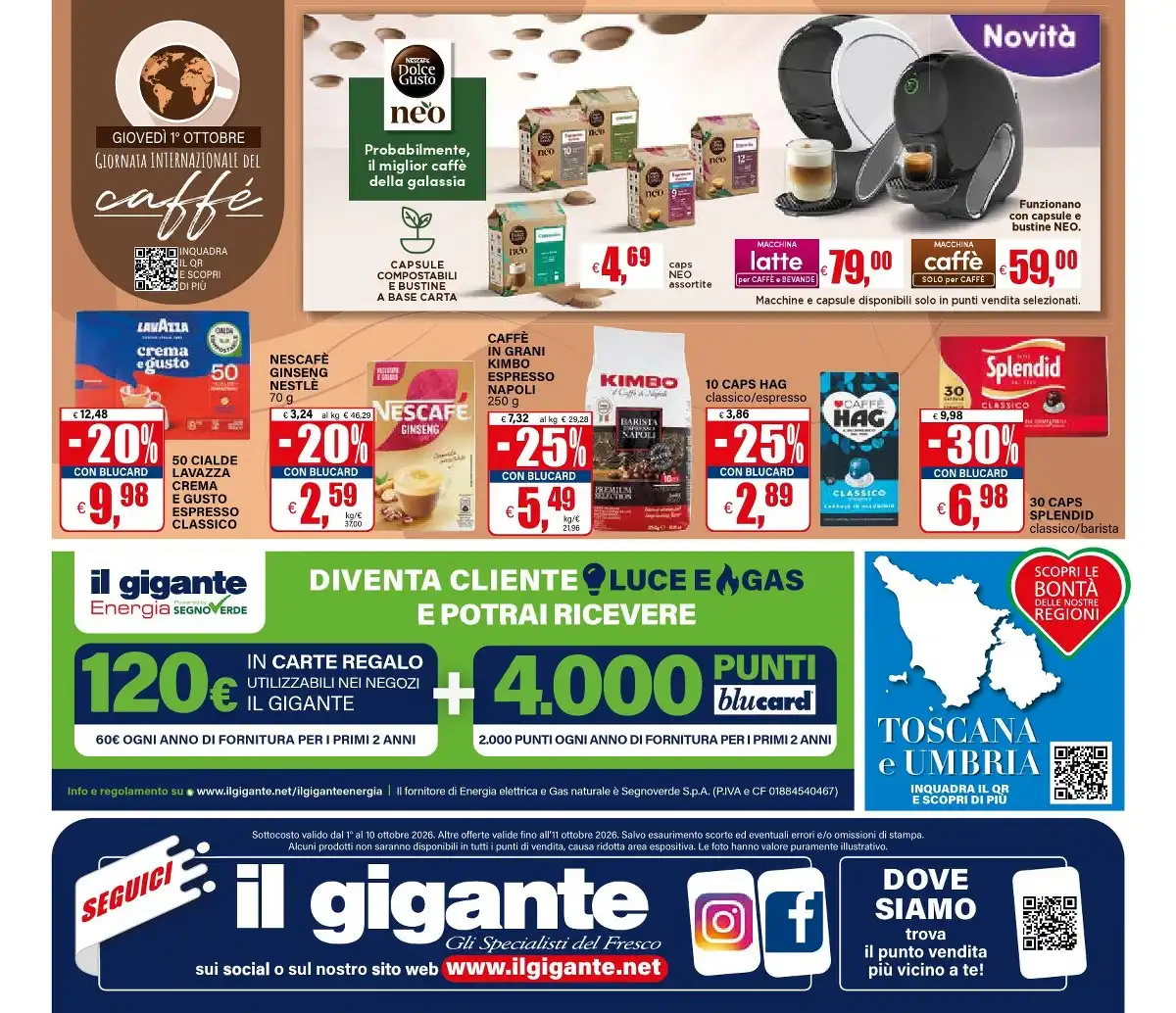 Volantino Il Gigante Nuovo Dal 1 Ottobre Al 10 Ottobre 2026 Anteprima - Immagine 4 Dal 1 Ottobre