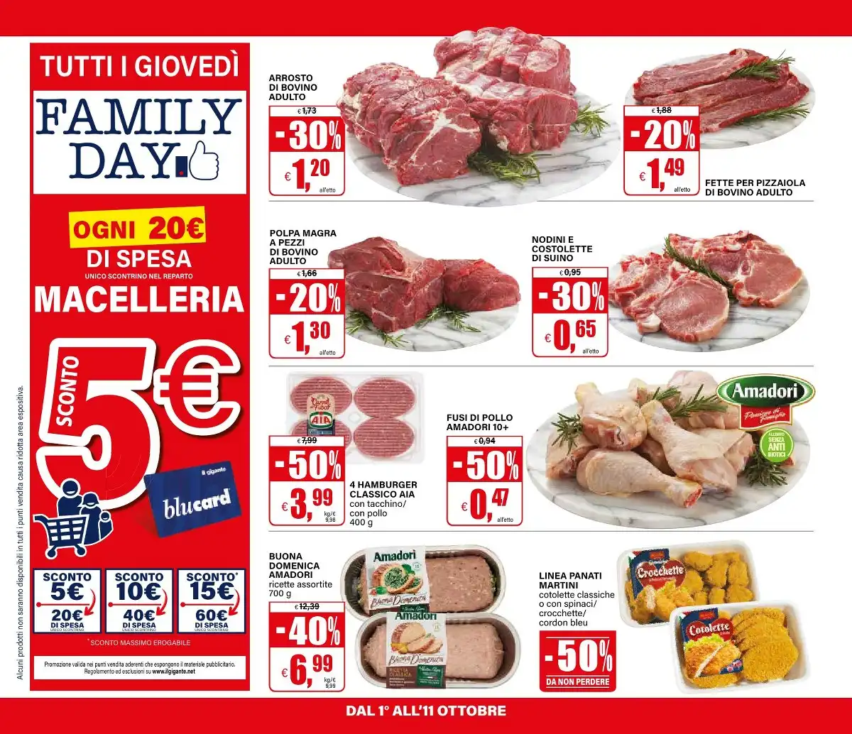 Volantino Il Gigante Nuovo Dal 1 Ottobre Al 10 Ottobre 2026 Anteprima - Immagine 2 Dal 1 Ottobre