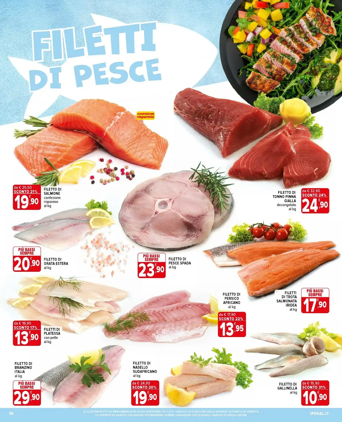 Dal 16 Settembre