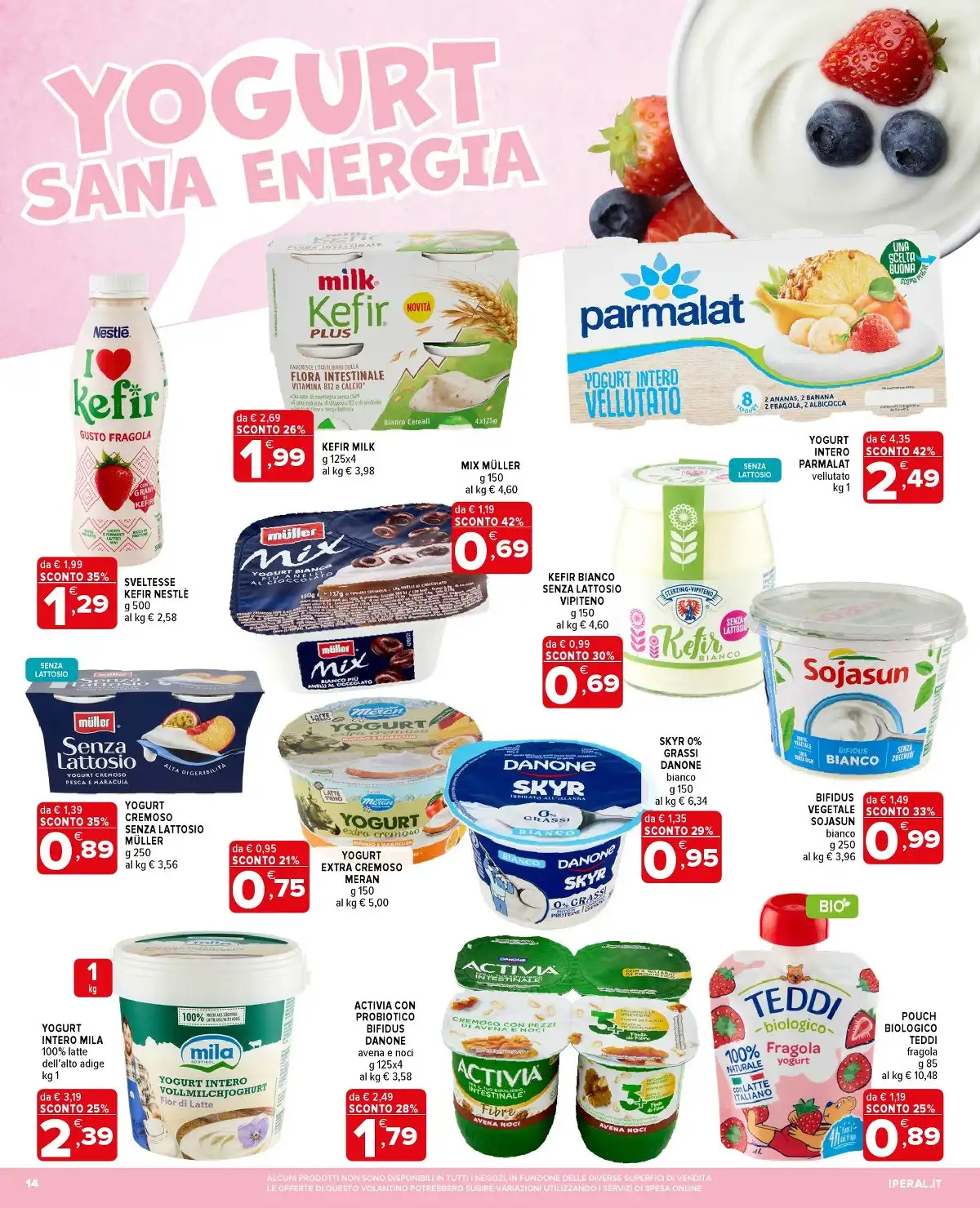 Dal 16 Settembre