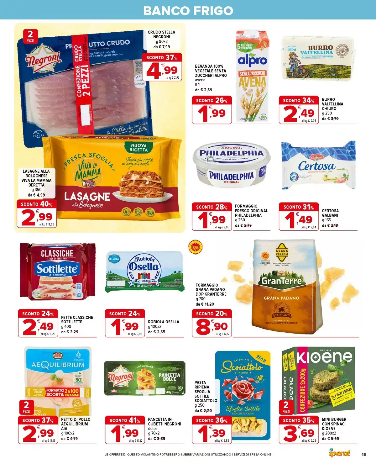 Volantino Iperal - Immagine 1 Dal 16 Settembre