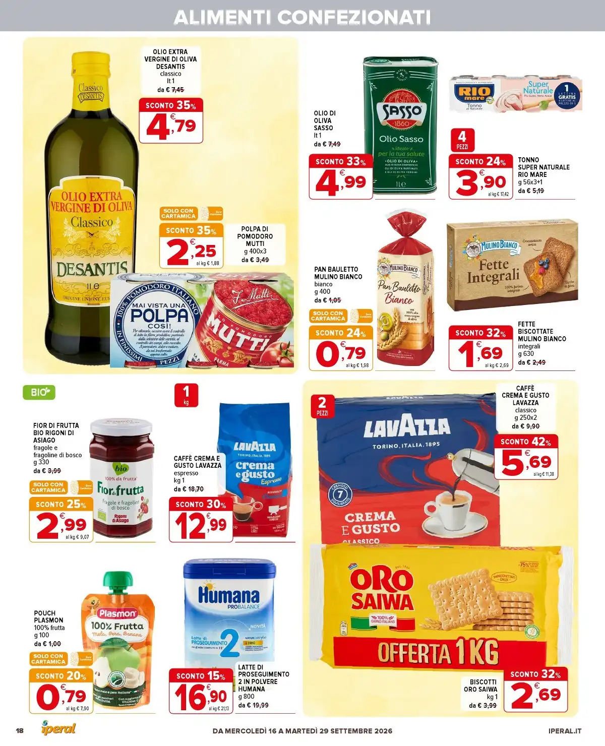 Volantino Iperal - Immagine 4 Dal 16 Settembre