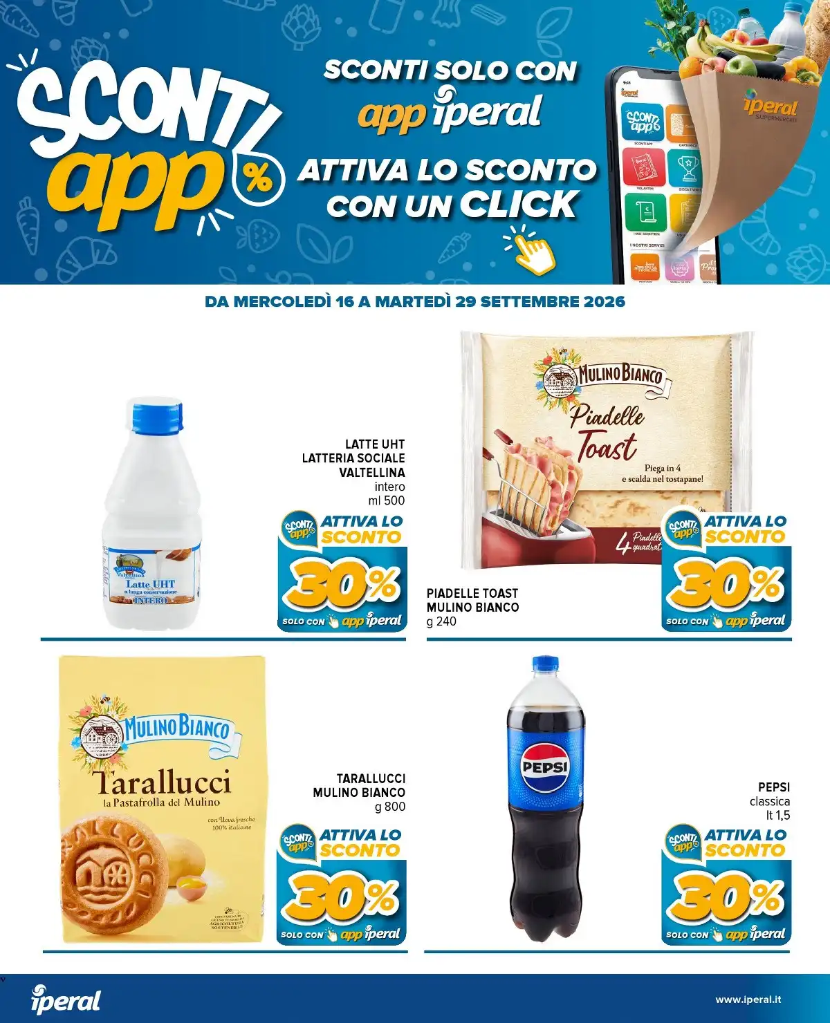 Volantino Iperal - Immagine 3 Dal 16 Settembre