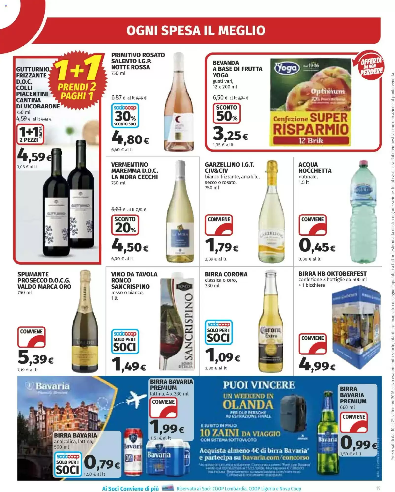 Volantino Ipercoop Nuovo Dal 24 Settembre Al 7 Ottobre 2026 Anteprima - Immagine 1 Ipercoop