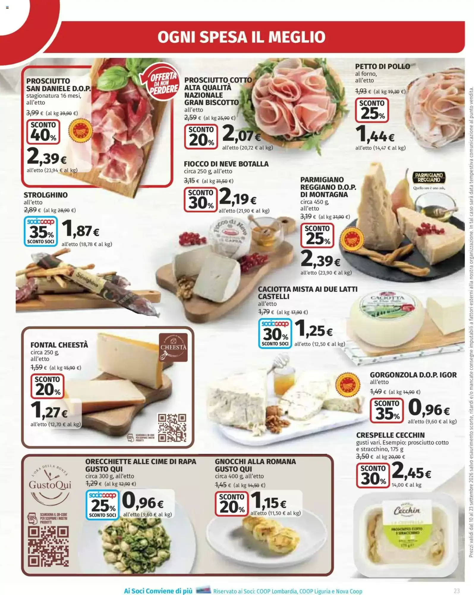 Volantino Ipercoop Nuovo Dal 24 Settembre Al 7 Ottobre 2026 Anteprima - Immagine 1 Ipercoop