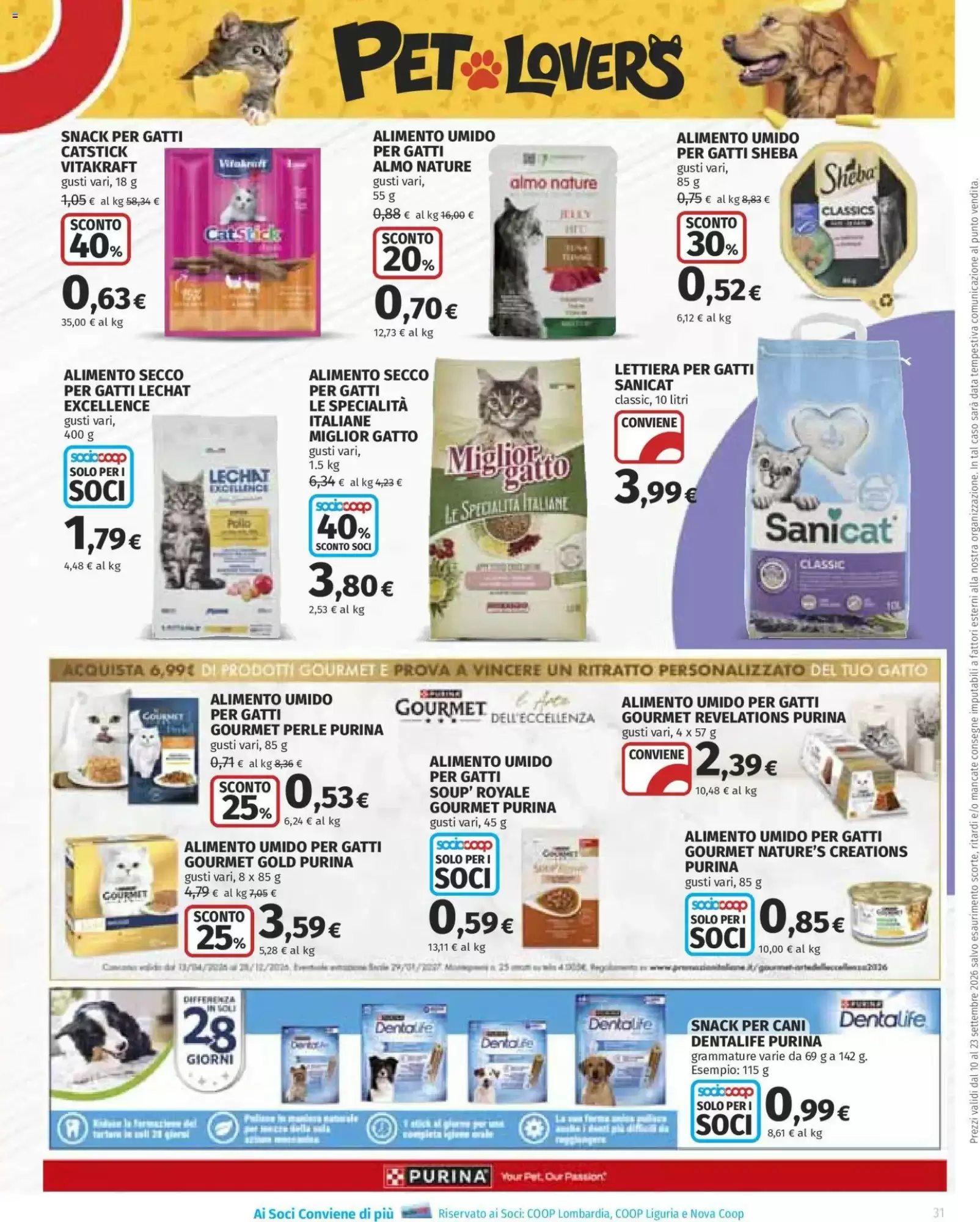 Volantino Ipercoop Nuovo Dal 24 Settembre Al 7 Ottobre 2026 Anteprima - Immagine 1 Ipercoop