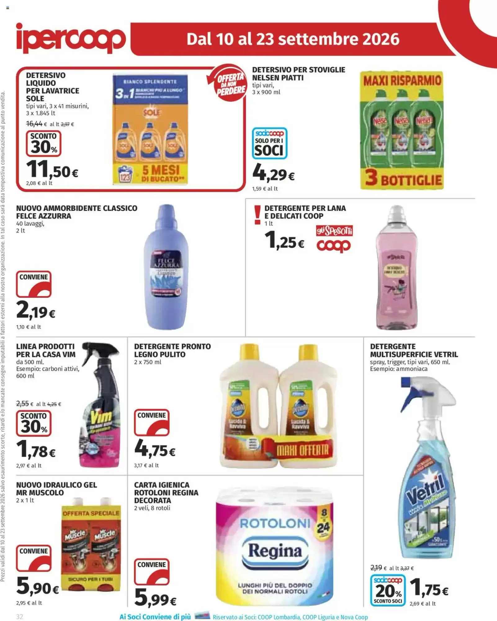 Volantino Ipercoop Nuovo Dal 24 Settembre Al 7 Ottobre 2026 Anteprima - Immagine 2 Ipercoop