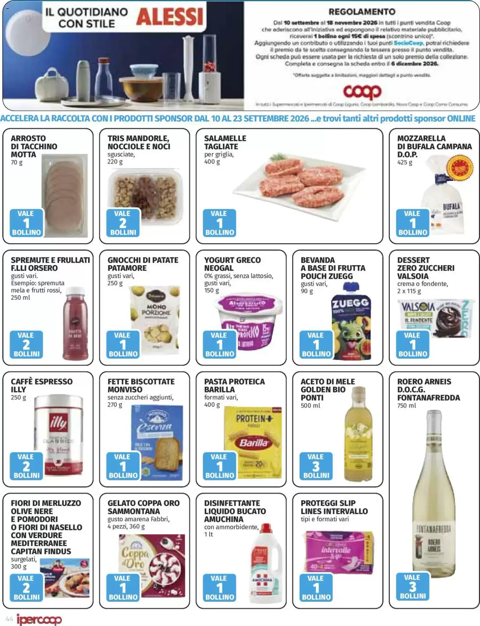 Volantino Ipercoop Nuovo Dal 24 Settembre Al 7 Ottobre 2026 Anteprima - Immagine 2 Ipercoop