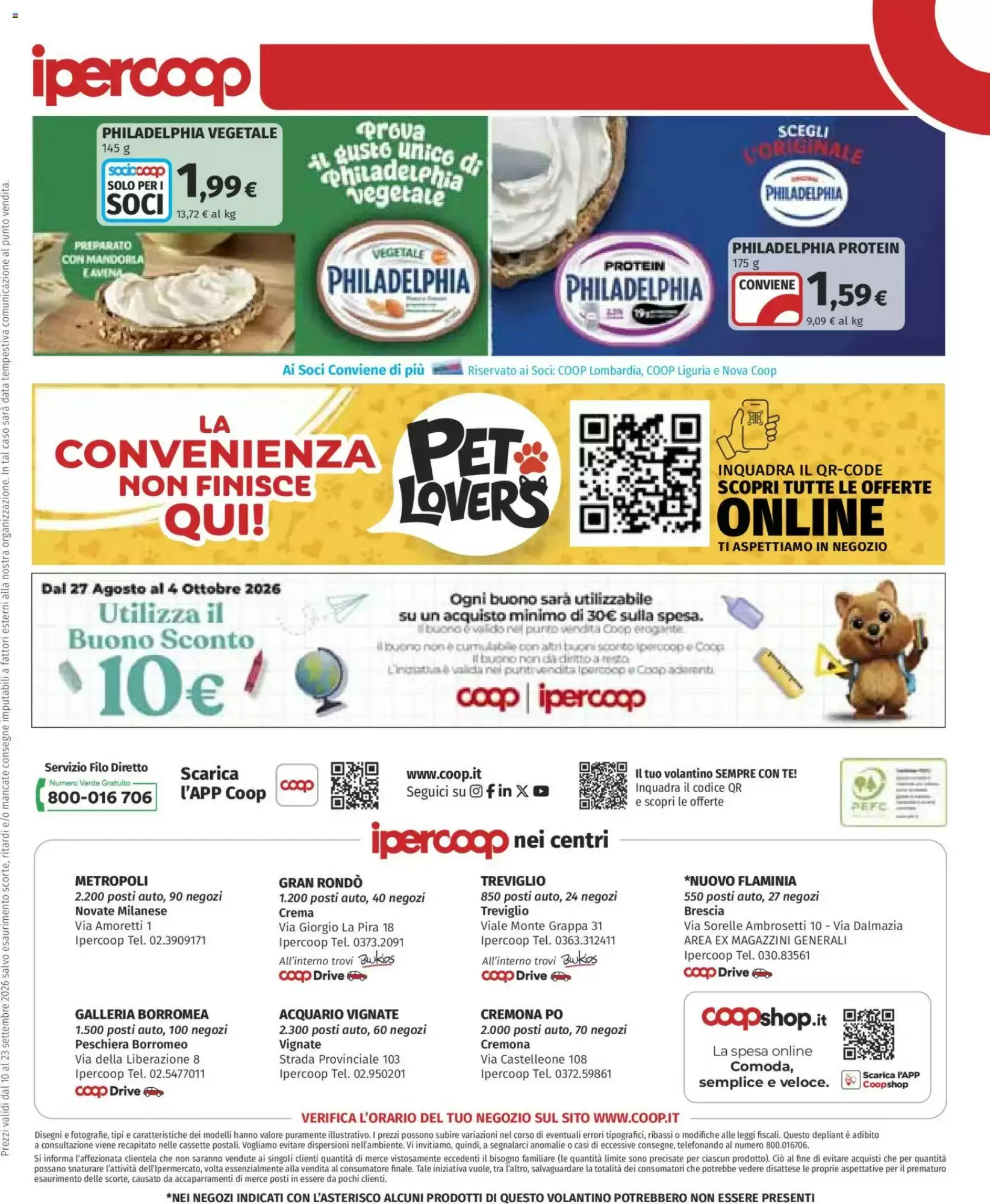 Volantino Ipercoop Nuovo Dal 24 Settembre Al 7 Ottobre 2026 Anteprima - Immagine 1 Ipercoop