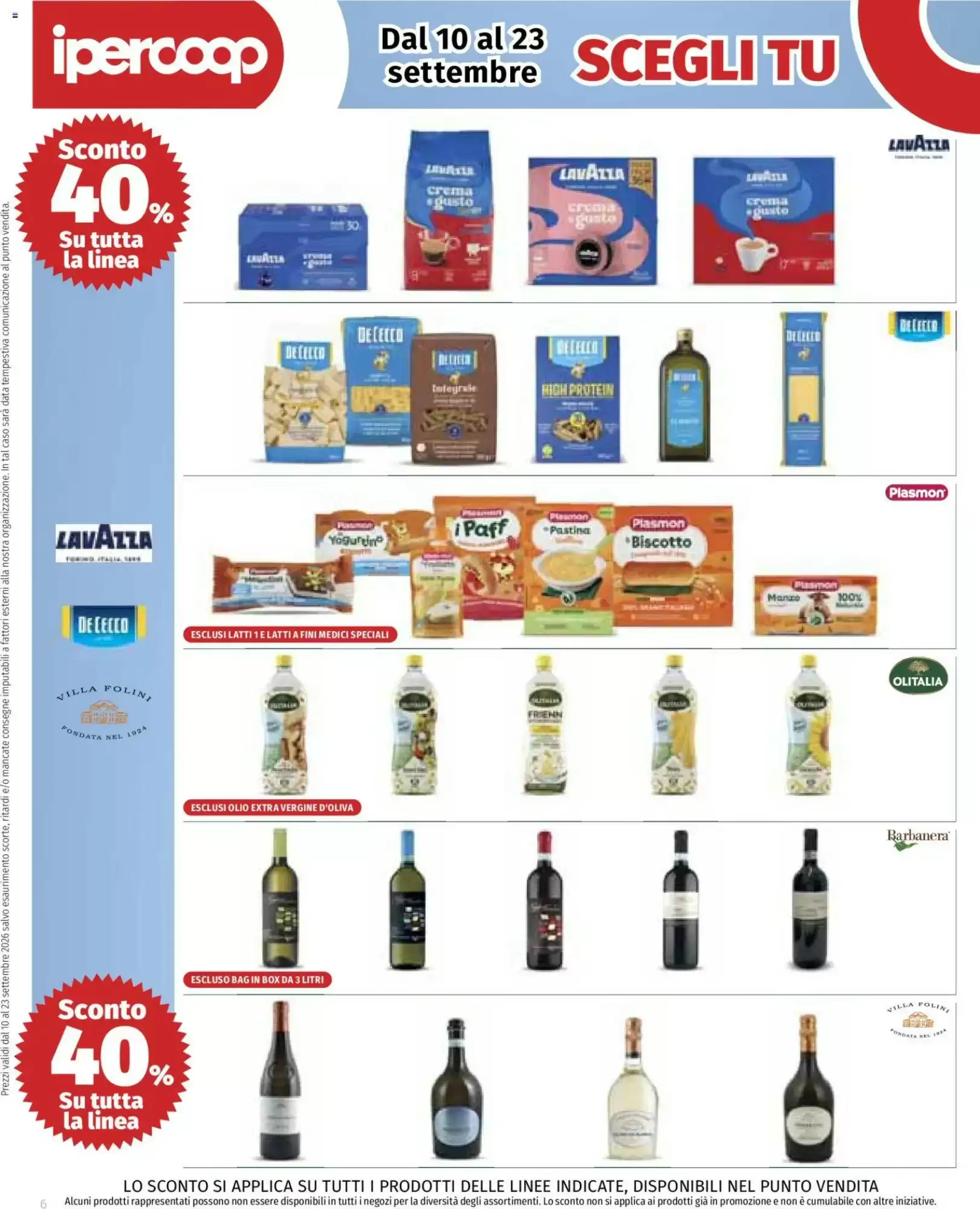 Volantino Ipercoop Nuovo Dal 24 Settembre Al 7 Ottobre 2026 Anteprima - Immagine 2 Ipercoop