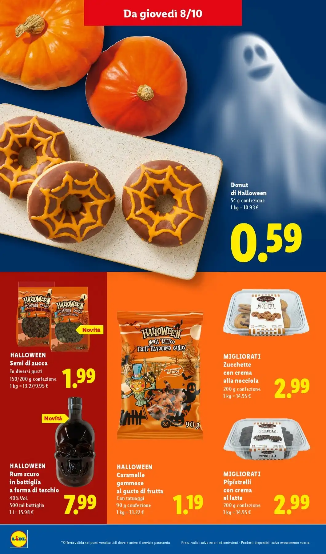 Volantino Lidl Nuovo Dal 15 Ottobre Al 21 Ottobre 2026 Anteprima - Immagine 6 Dal 1 - 31 Ottobre Halloween