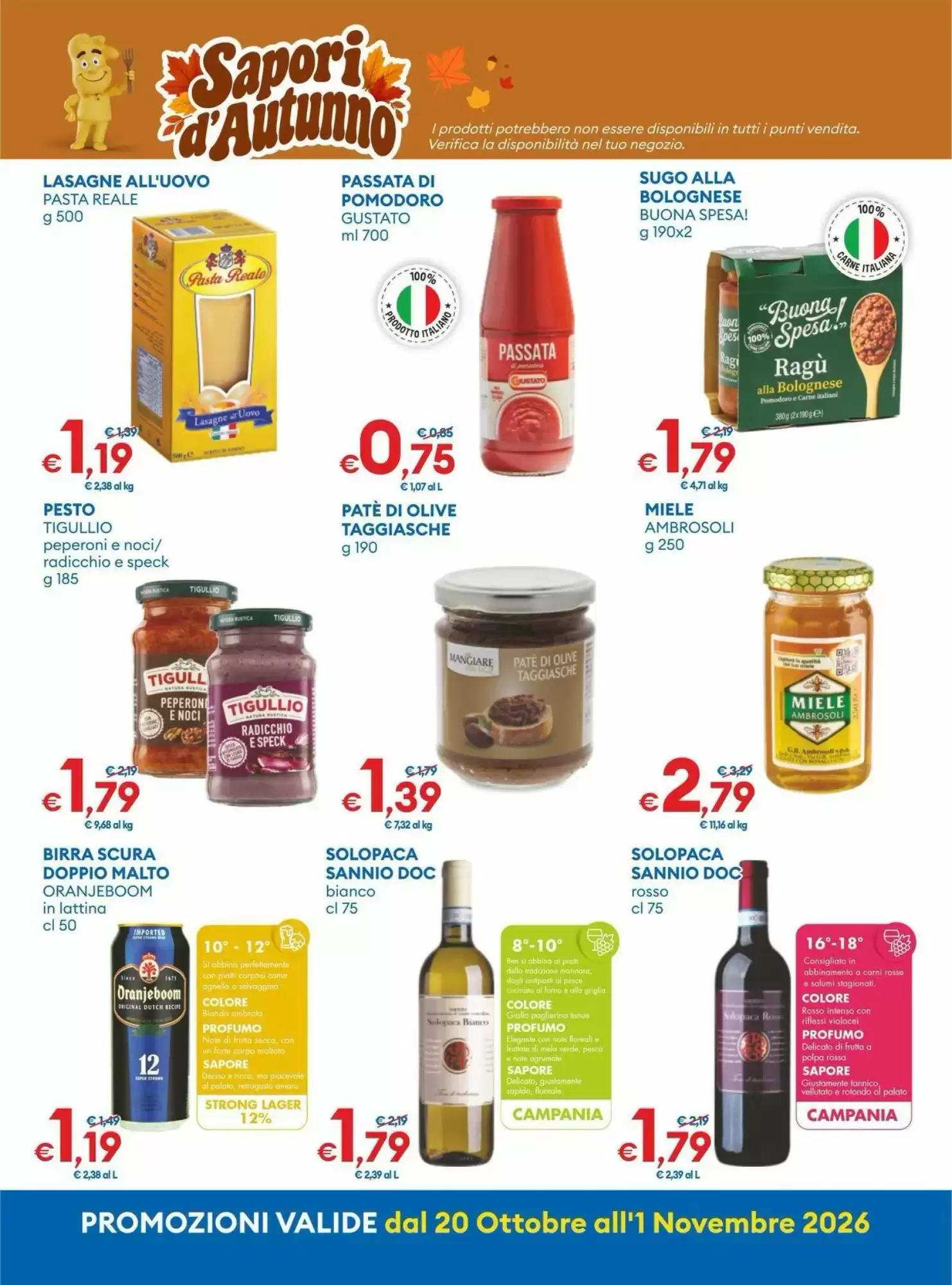 Volantino Md Discount Nuovo Dal 3 Novembre Al 15 Novembre 2026 Anteprima - Immagine 2 Md Discount
