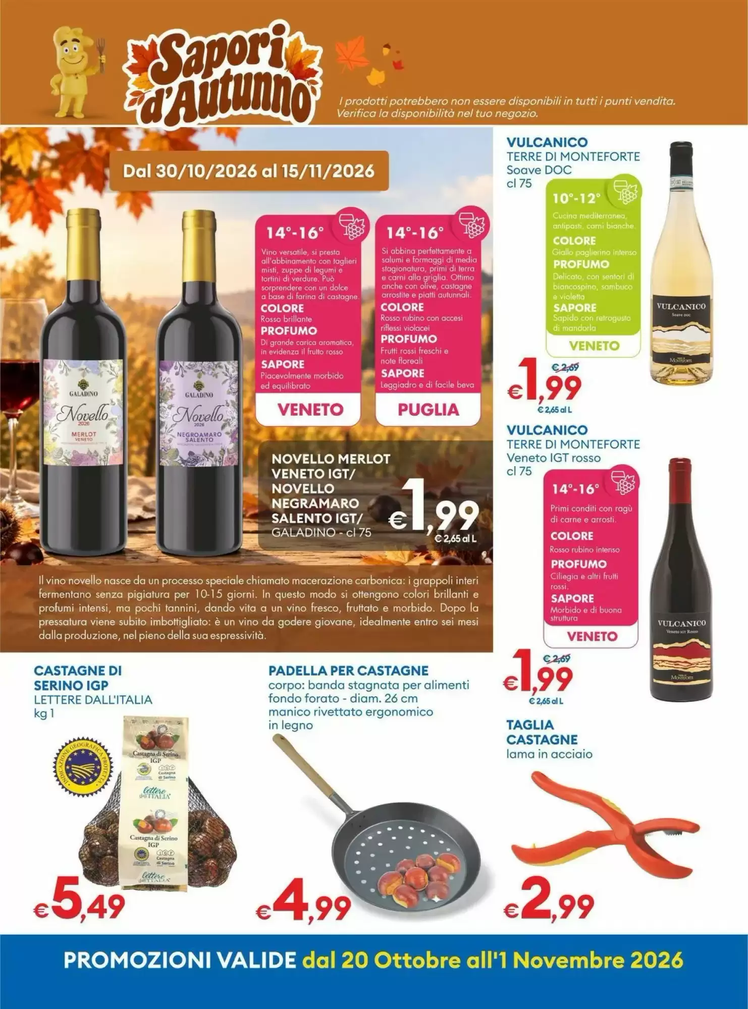 Volantino Md Discount Nuovo Dal 3 Novembre Al 15 Novembre 2026 Anteprima - Immagine 1 Md Discount