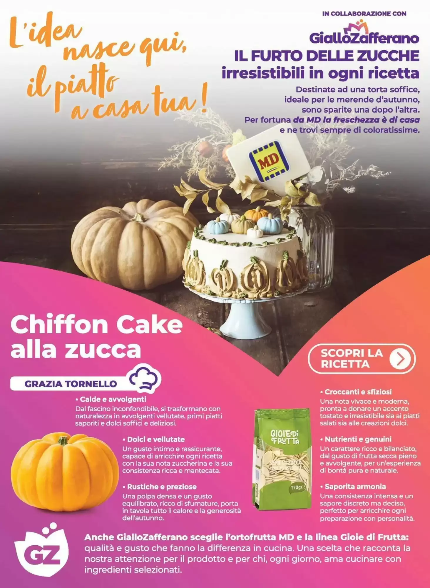 Volantino Md Discount Nuovo Dal 3 Novembre Al 15 Novembre 2026 Anteprima - Immagine 2 Md Discount