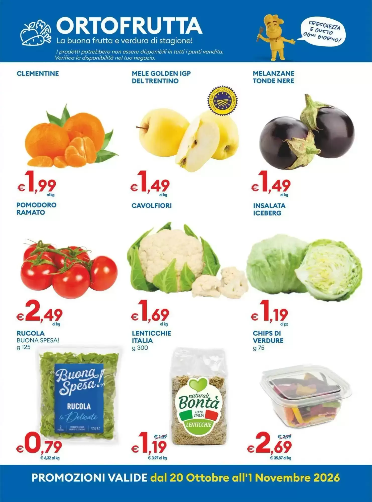 Volantino Md Discount Nuovo Dal 3 Novembre Al 15 Novembre 2026 Anteprima - Immagine 3 Md Discount