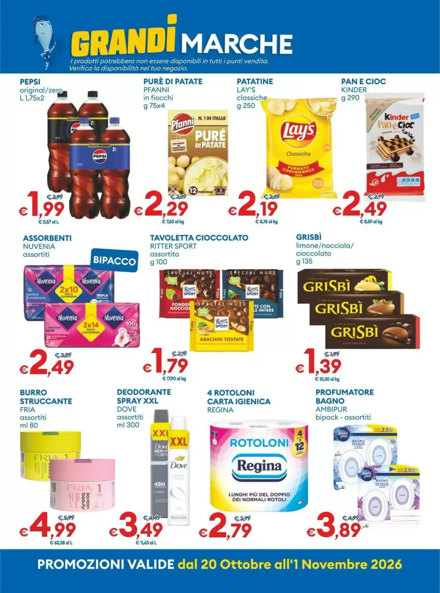 Volantino Md Discount Nuovo Dal 3 Novembre Al 15 Novembre 2026 Anteprima - Immagine 1 Md Discount