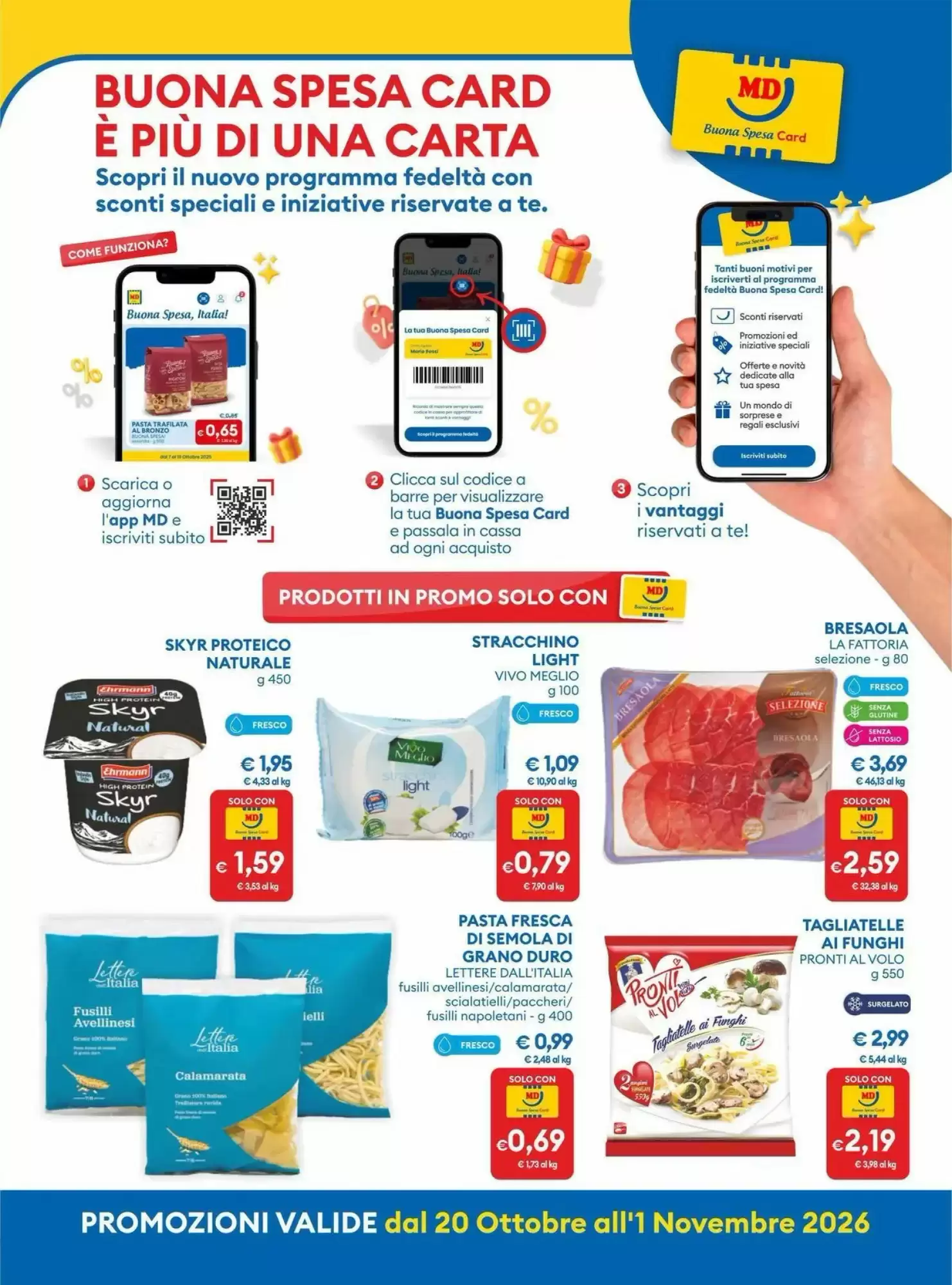 Volantino Md Discount Nuovo Dal 3 Novembre Al 15 Novembre 2026 Anteprima - Immagine 2 Md Discount