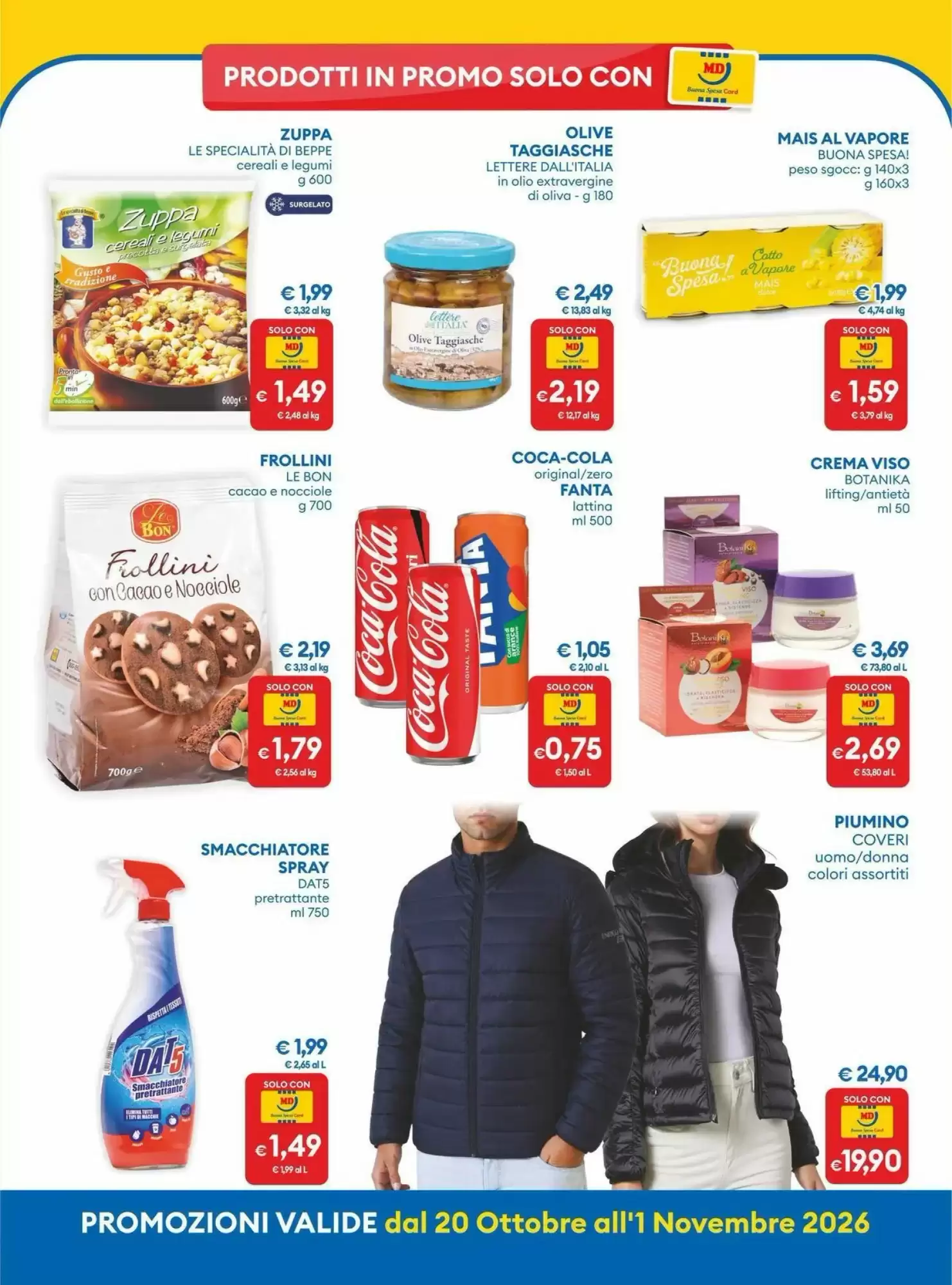 Volantino Md Discount Nuovo Dal 3 Novembre Al 15 Novembre 2026 Anteprima - Immagine 3 Md Discount