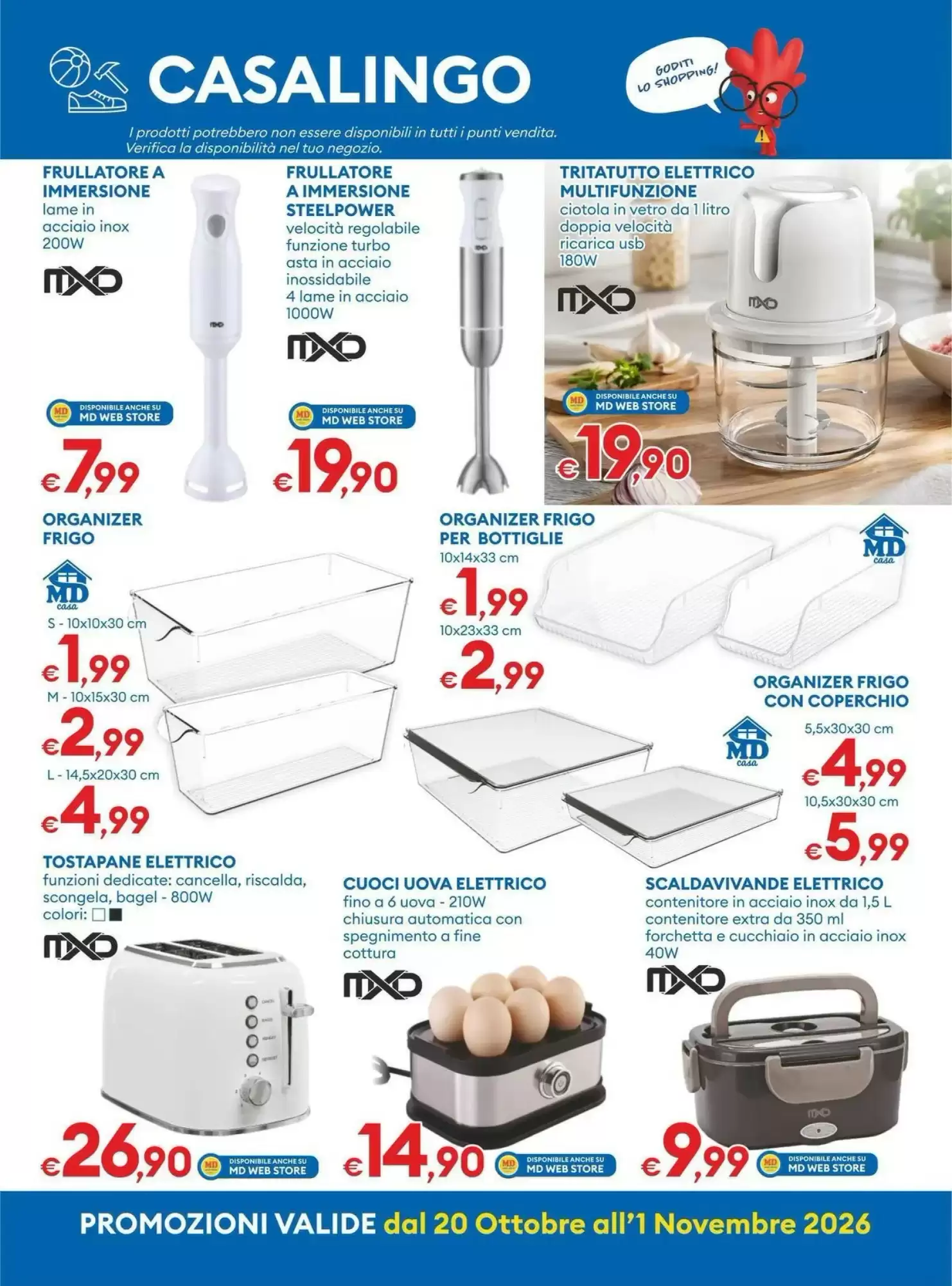 Volantino Md Discount Nuovo Dal 3 Novembre Al 15 Novembre 2026 Anteprima - Immagine 4 Md Discount