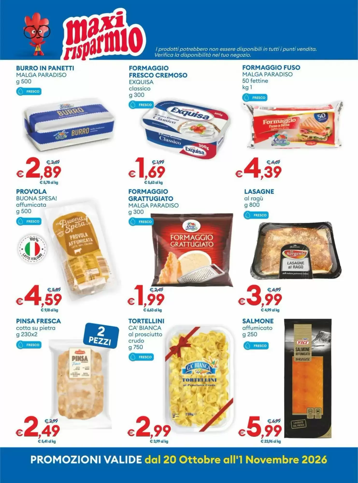 Volantino Md Discount Nuovo Dal 20 Ottobre Al 1 Novembre 2026 Anteprima - Immagine 2 Dal 20 Ottobre