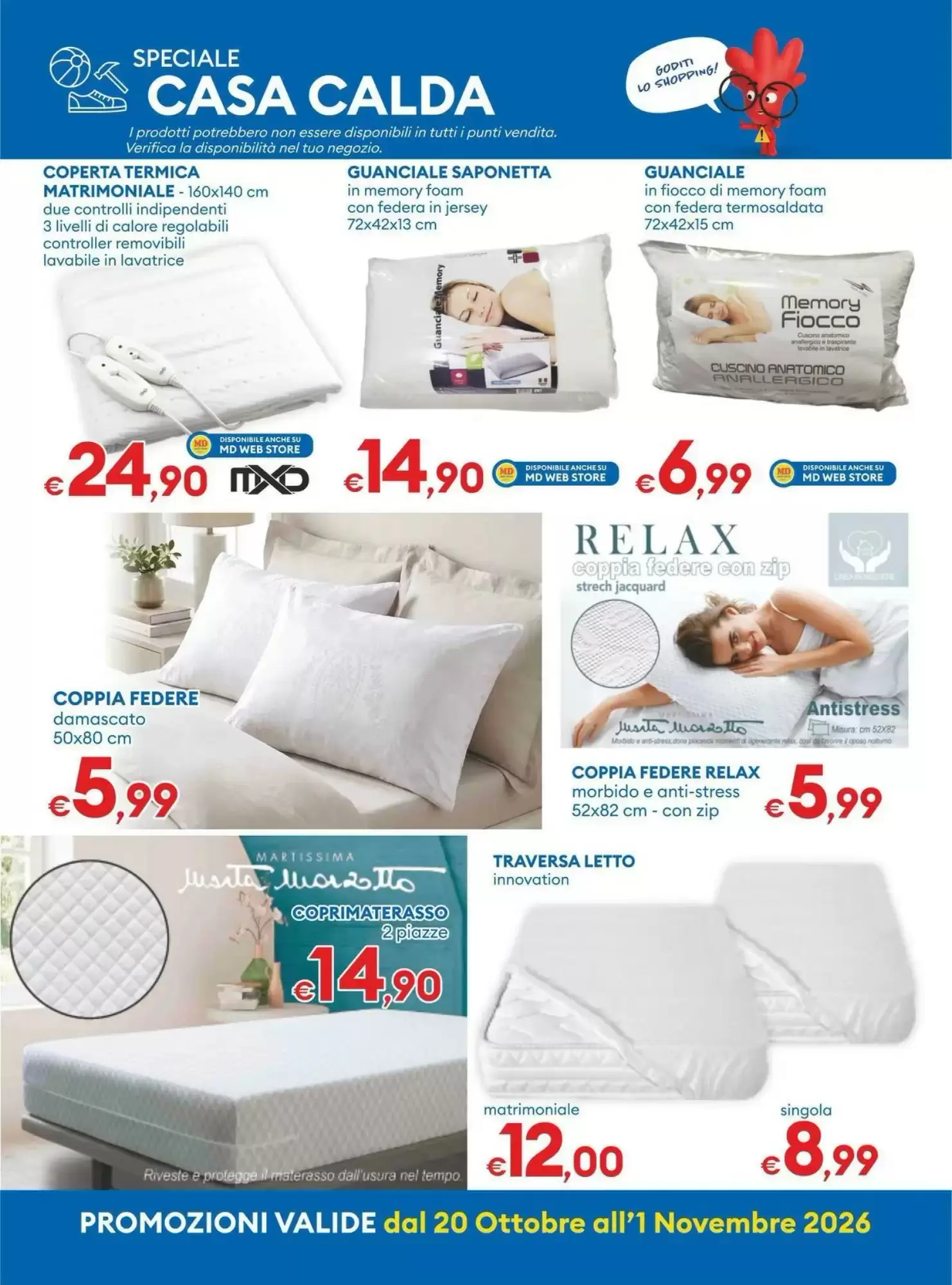 Volantino Md Discount Nuovo Dal 3 Novembre Al 15 Novembre 2026 Anteprima - Immagine 2 Md Discount