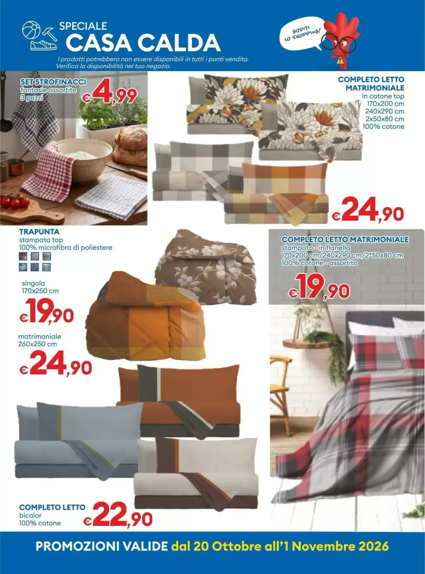 Volantino Md Discount Nuovo Dal 3 Novembre Al 15 Novembre 2026 Anteprima - Immagine 3 Md Discount