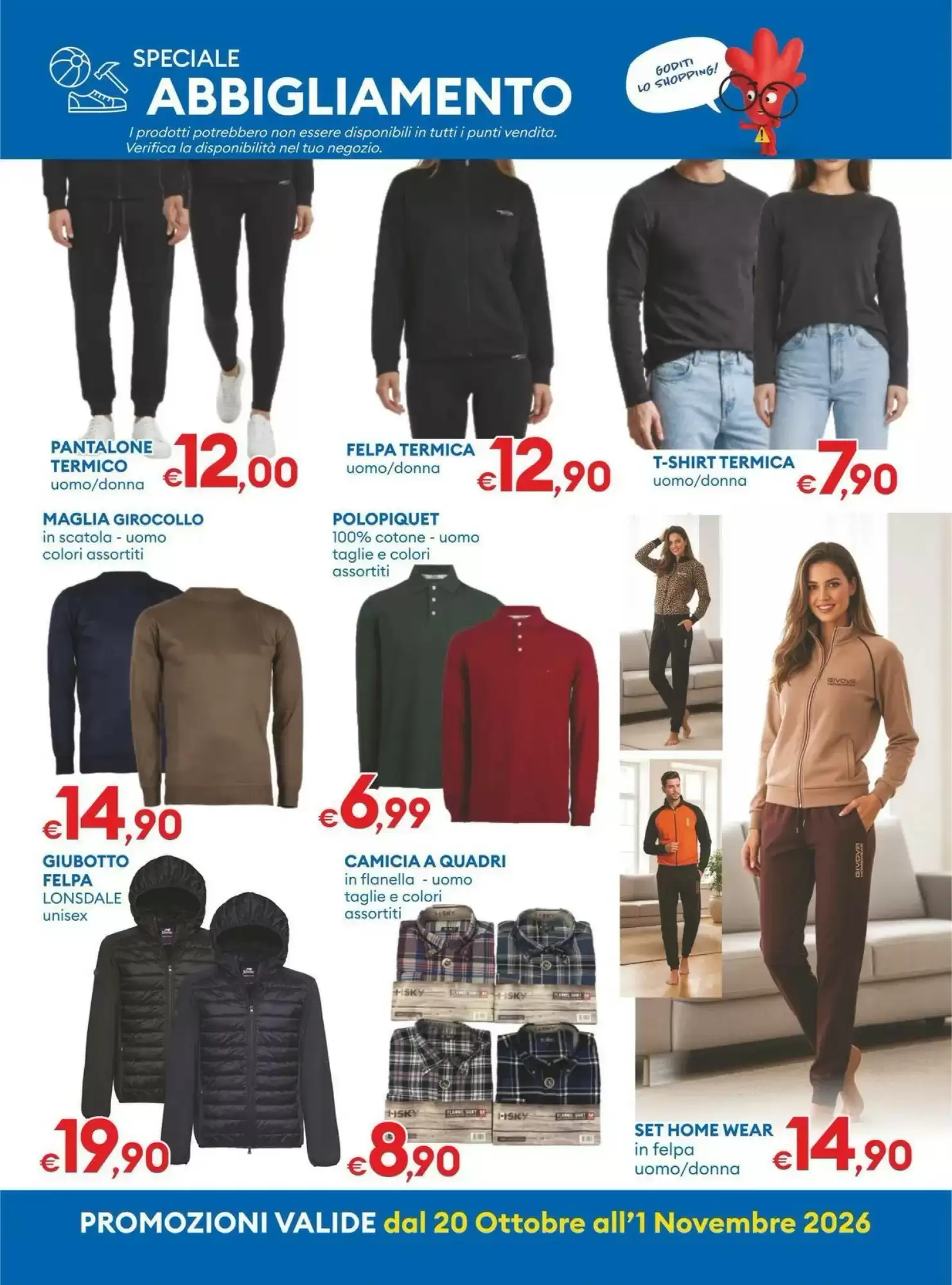 Volantino Md Discount Nuovo Dal 3 Novembre Al 15 Novembre 2026 Anteprima - Immagine 1 Md Discount