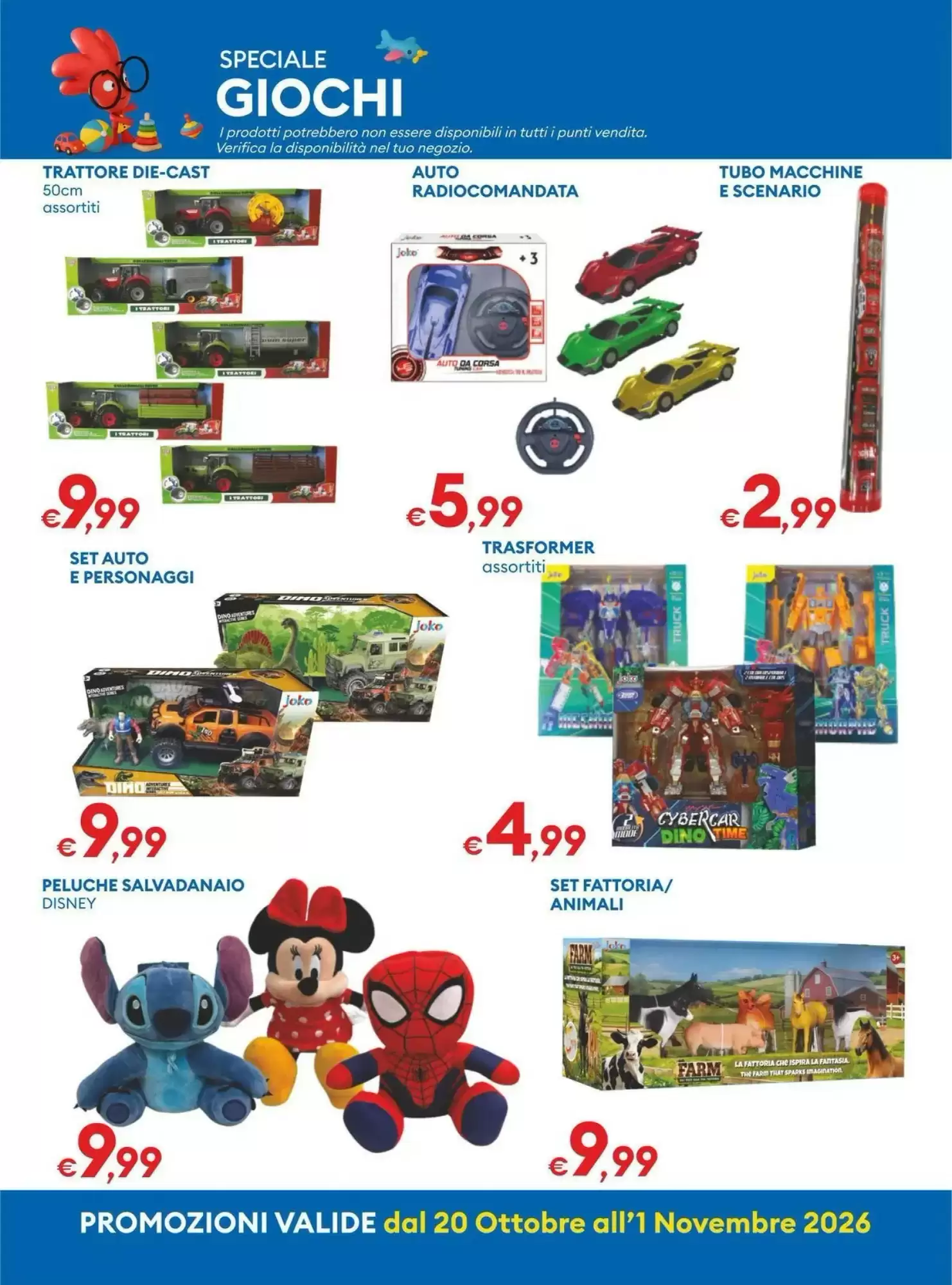 Volantino Md Discount Nuovo Dal 3 Novembre Al 15 Novembre 2026 Anteprima - Immagine 2 Md Discount