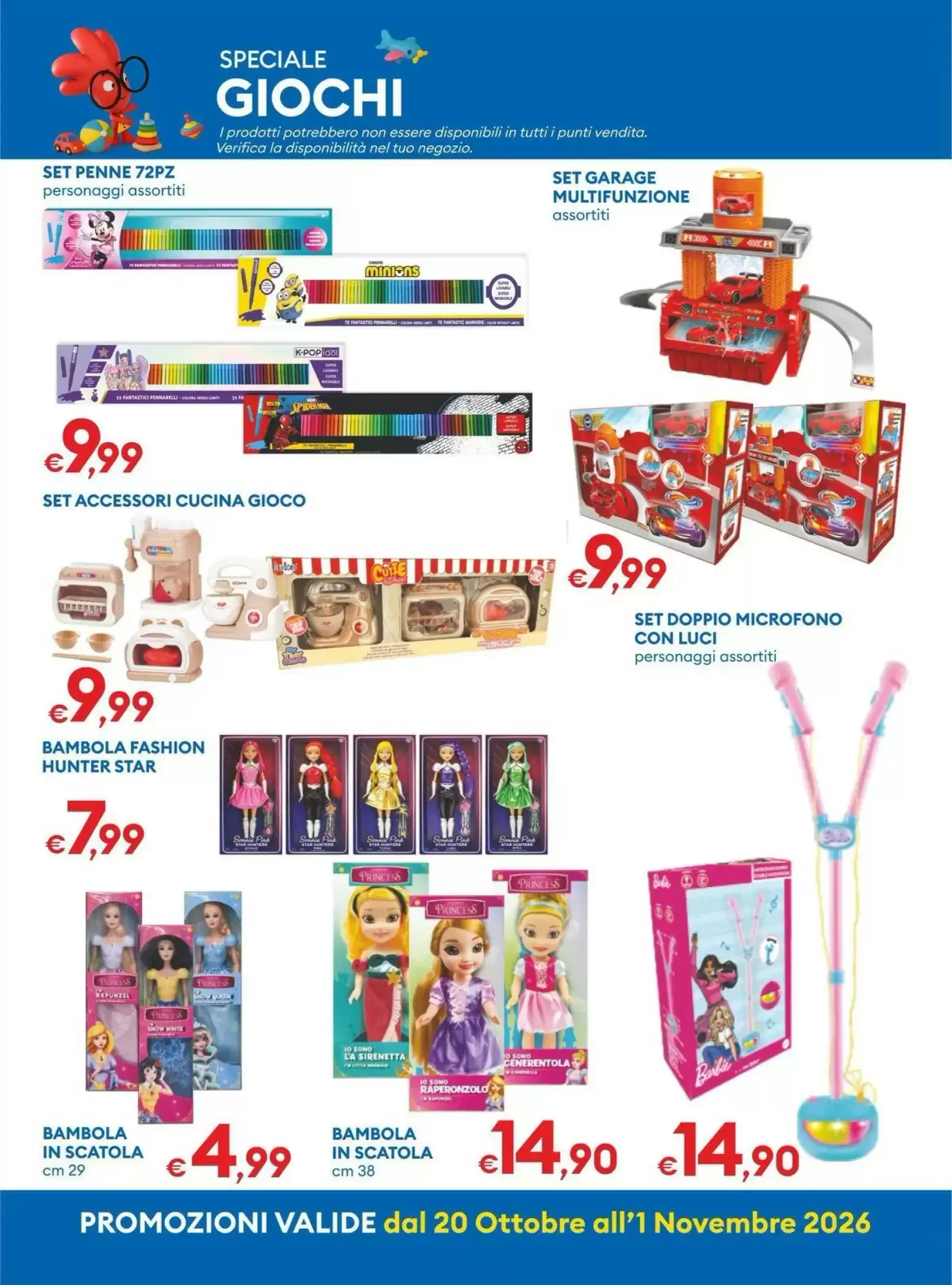 Volantino Md Discount Nuovo Dal 3 Novembre Al 15 Novembre 2026 Anteprima - Immagine 3 Md Discount