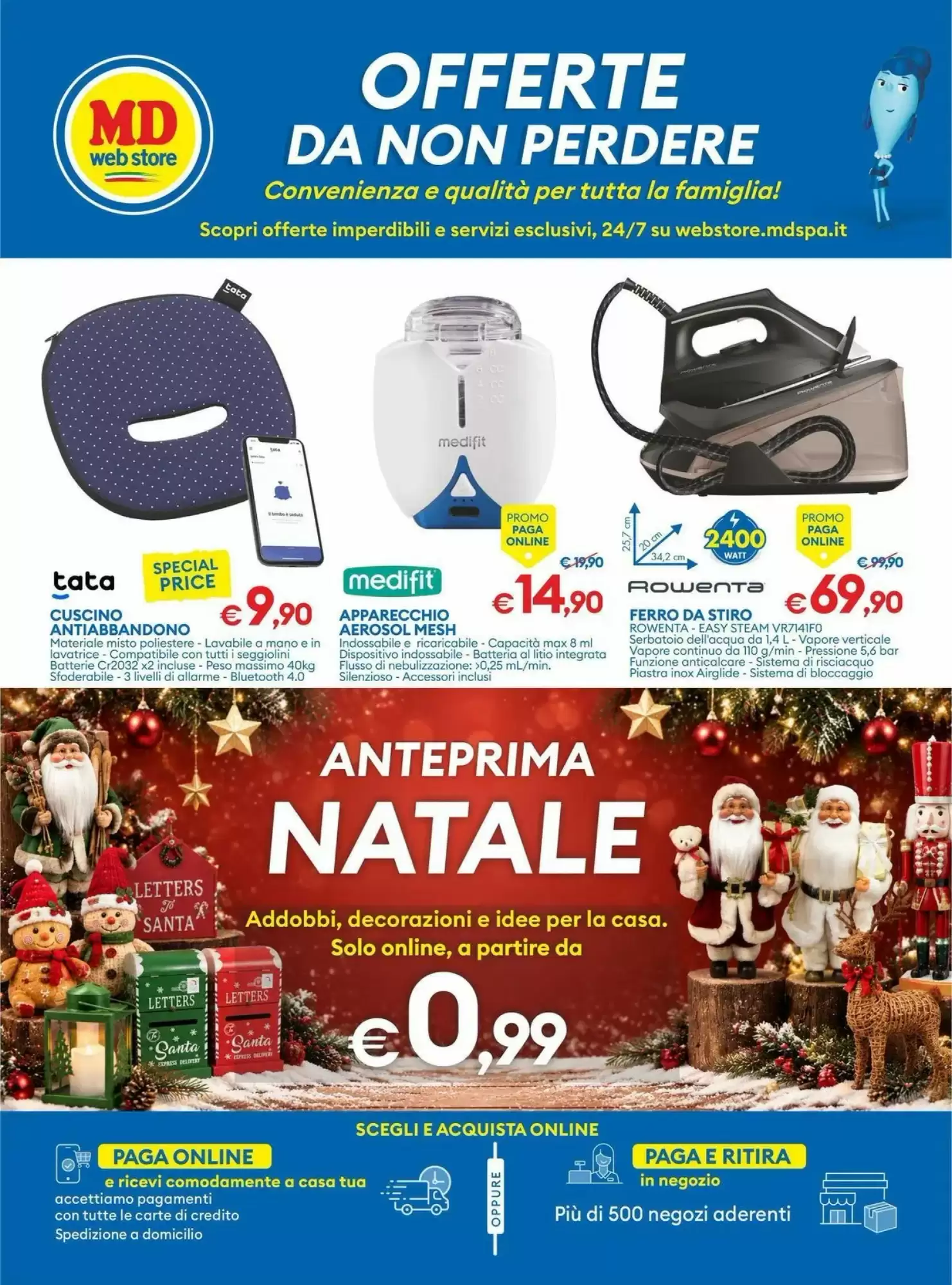 Volantino Md Discount Nuovo Dal 3 Novembre Al 15 Novembre 2026 Anteprima - Immagine 4 Md Discount
