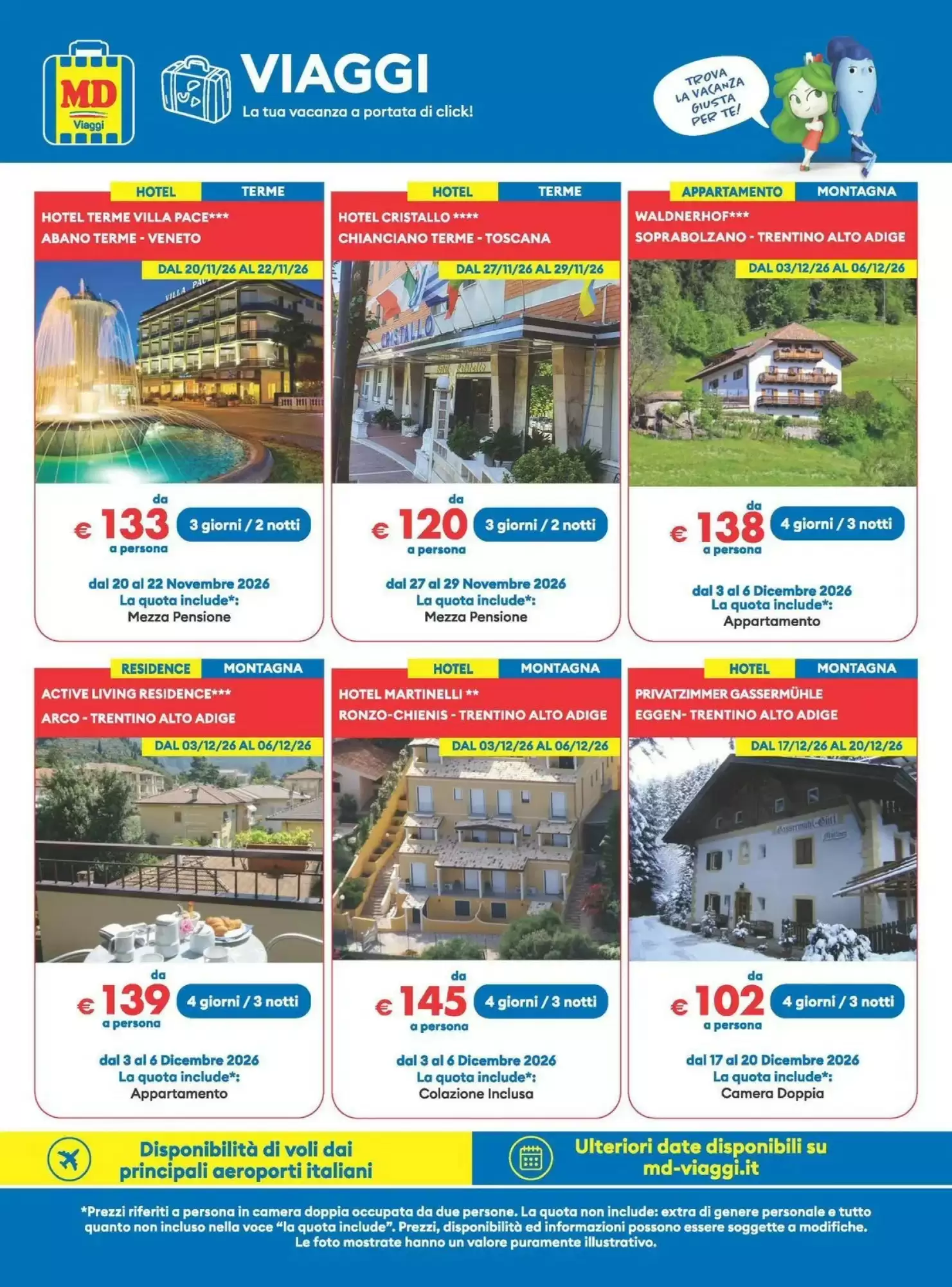 Volantino Md Discount Nuovo Dal 3 Novembre Al 15 Novembre 2026 Anteprima - Immagine 1 Md Discount