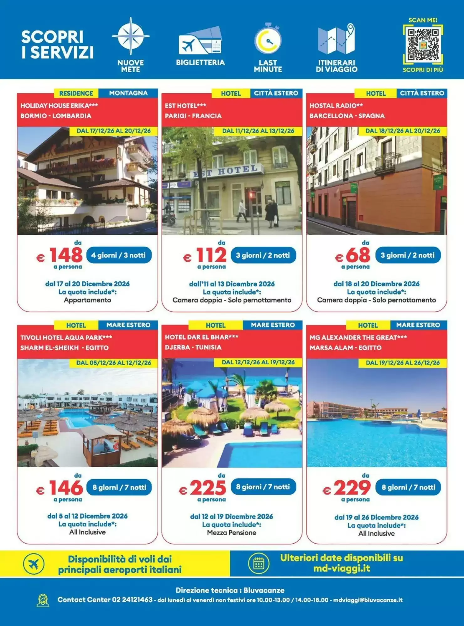 Volantino Md Discount Nuovo Dal 3 Novembre Al 15 Novembre 2026 Anteprima - Immagine 2 Md Discount