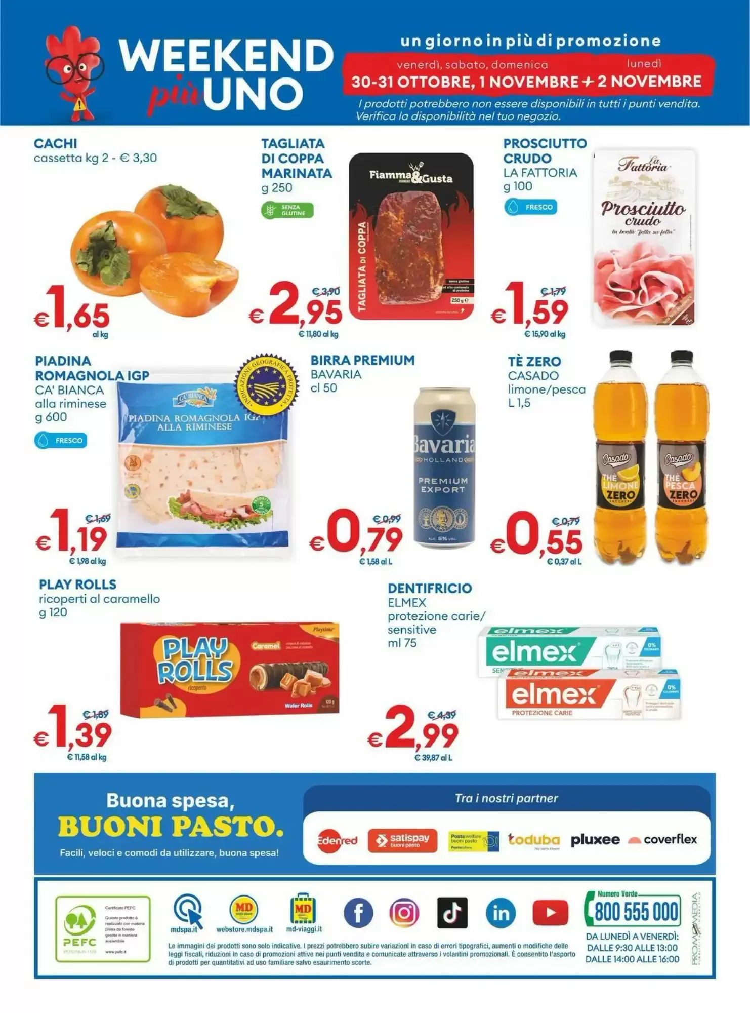 Volantino Md Discount Nuovo Dal 3 Novembre Al 15 Novembre 2026 Anteprima - Immagine 3 Md Discount
