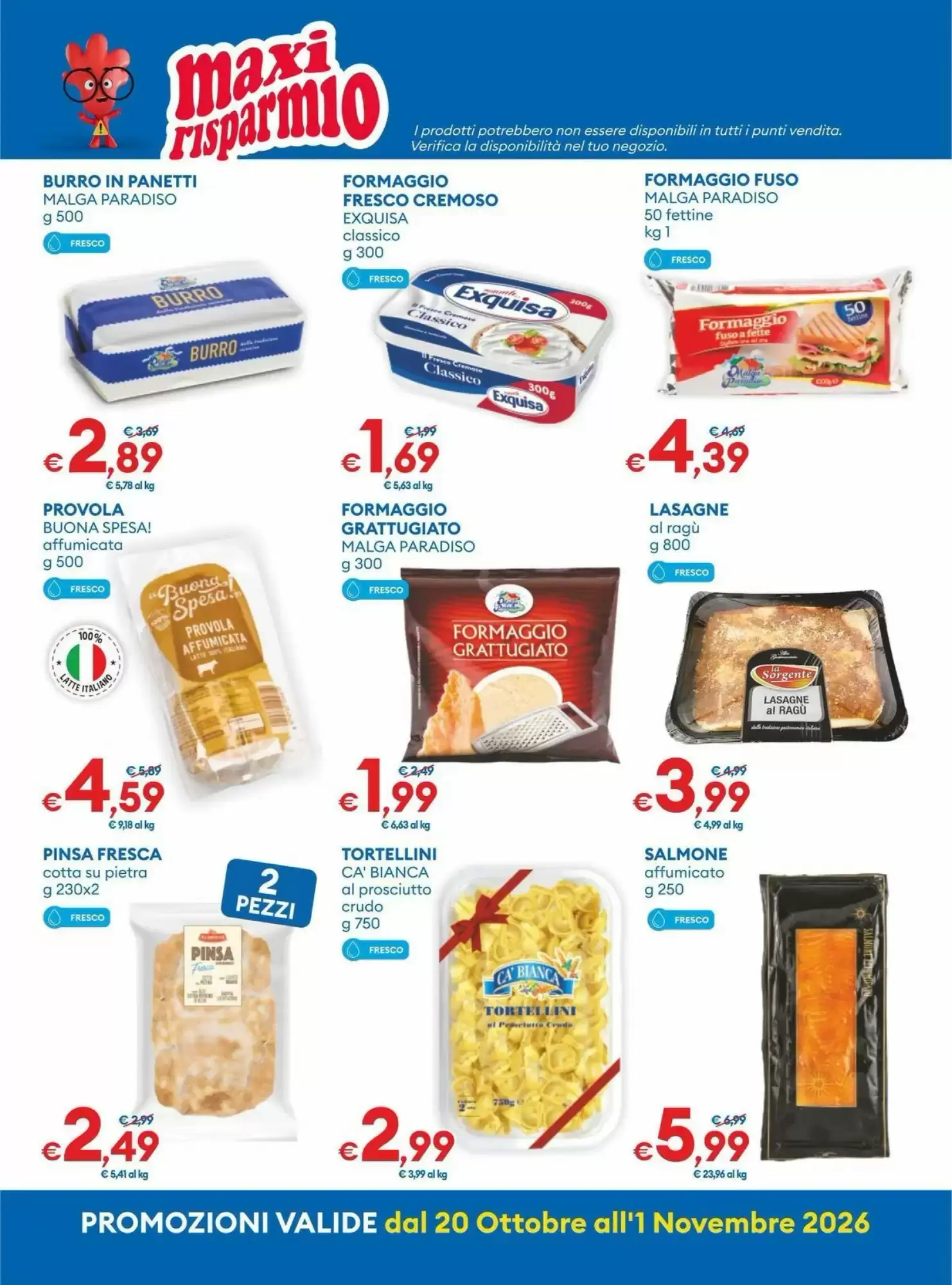 Volantino Md Discount Black Friday 2026 - Immagine 1 Volantino Md Discount Black Friday 2026 - Pagina