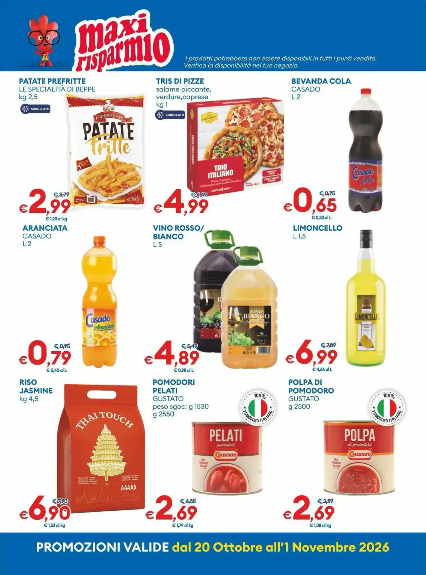 Volantino Md Discount Natale 2026 - Immagine 1 Volantino Md Discount Natale 2026 - Pagina