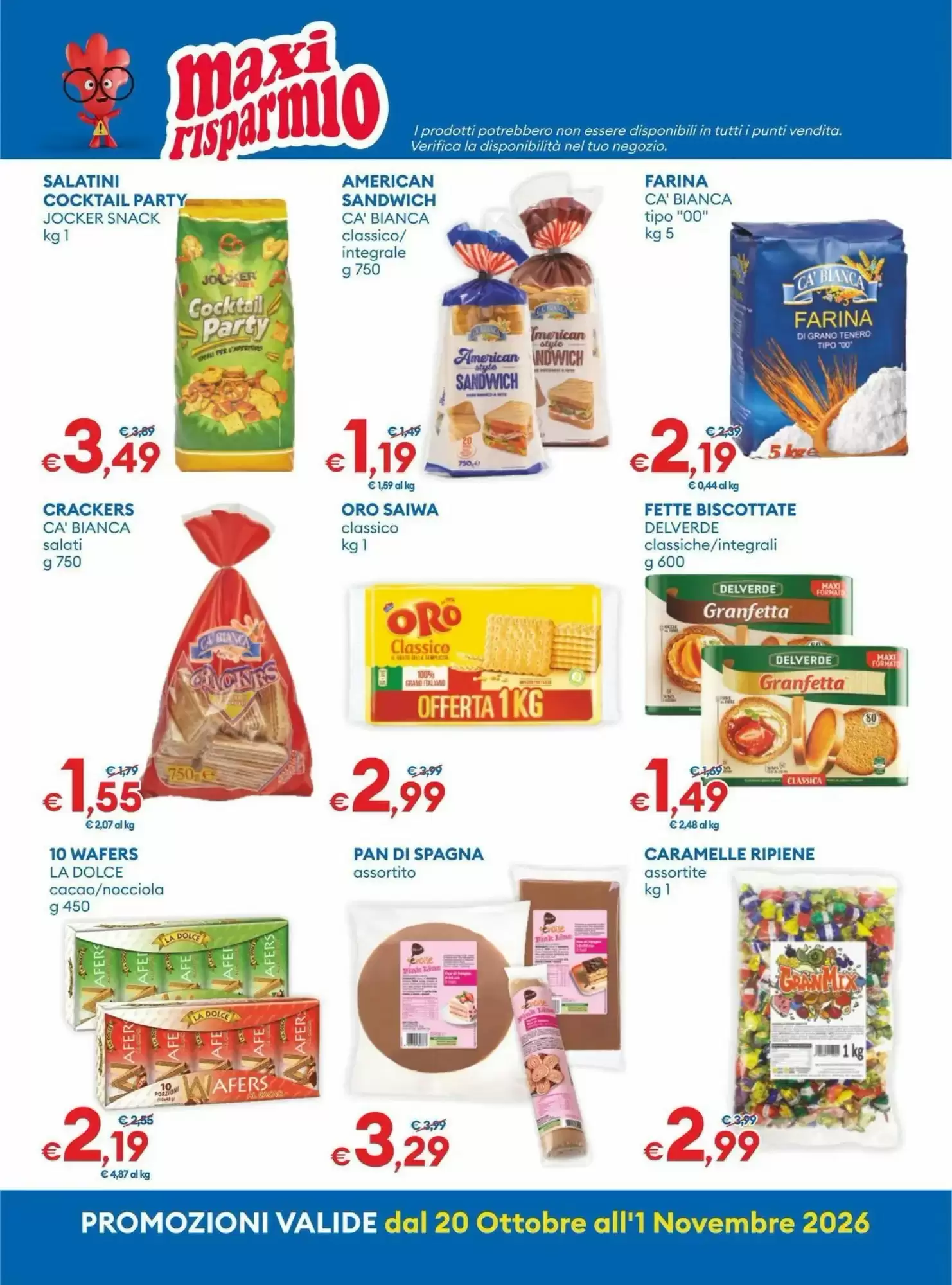 Volantino Md Discount Natale 2026 - Immagine 2 Volantino Md Discount Natale 2026 - Pagina