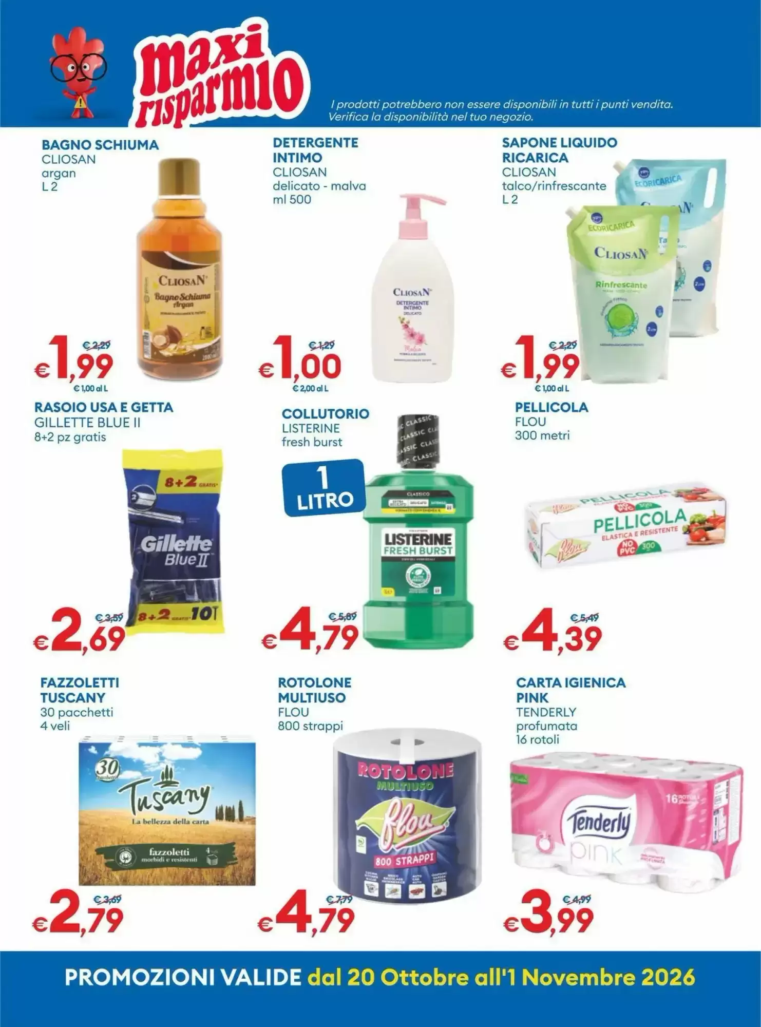 Volantino Md Discount Natale 2026 - Immagine 1 Volantino Md Discount Natale 2026 - Pagina