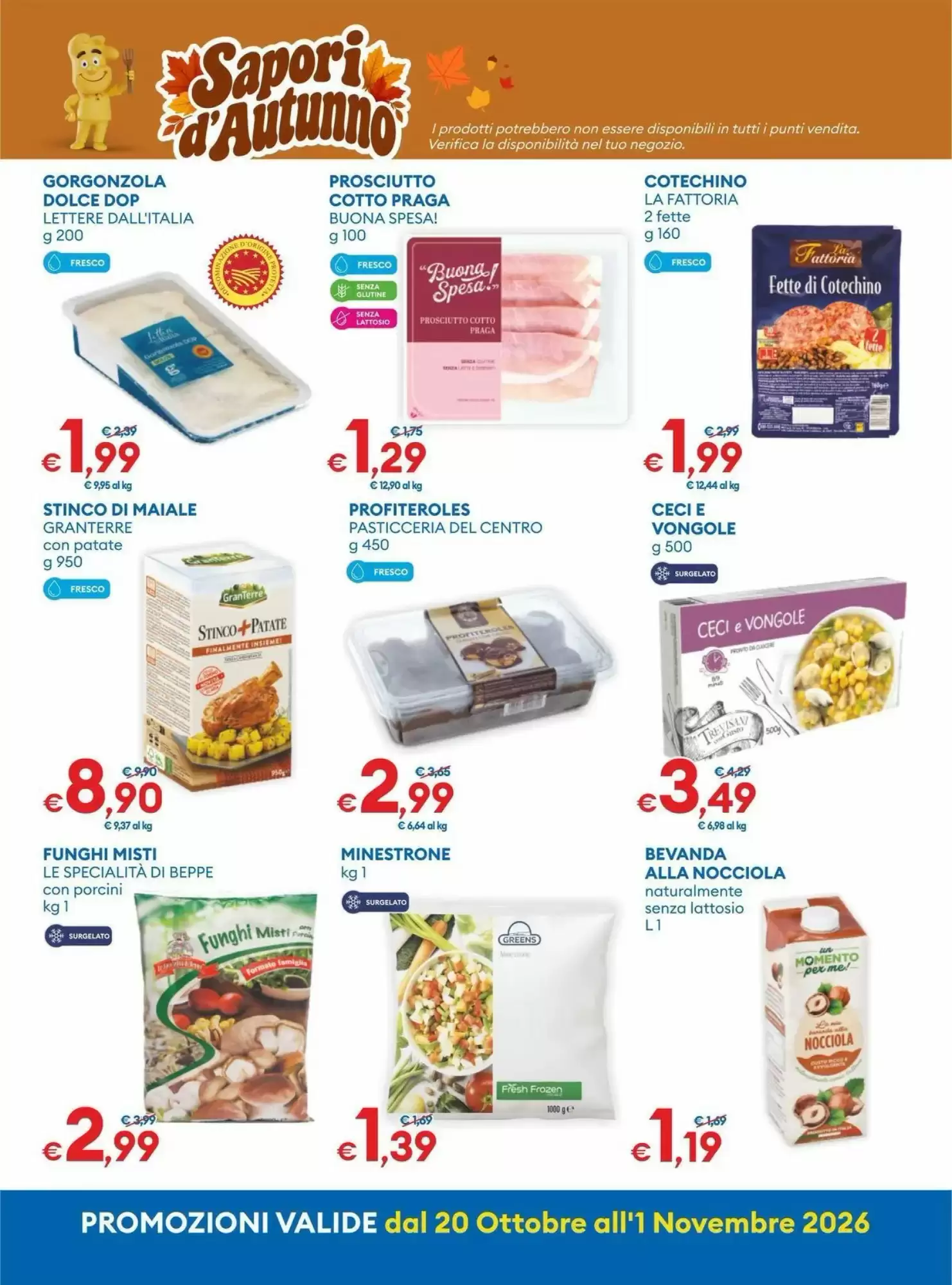 Volantino Md Discount Nuovo Dal 3 Novembre Al 15 Novembre 2026 Anteprima - Immagine 1 Md Discount