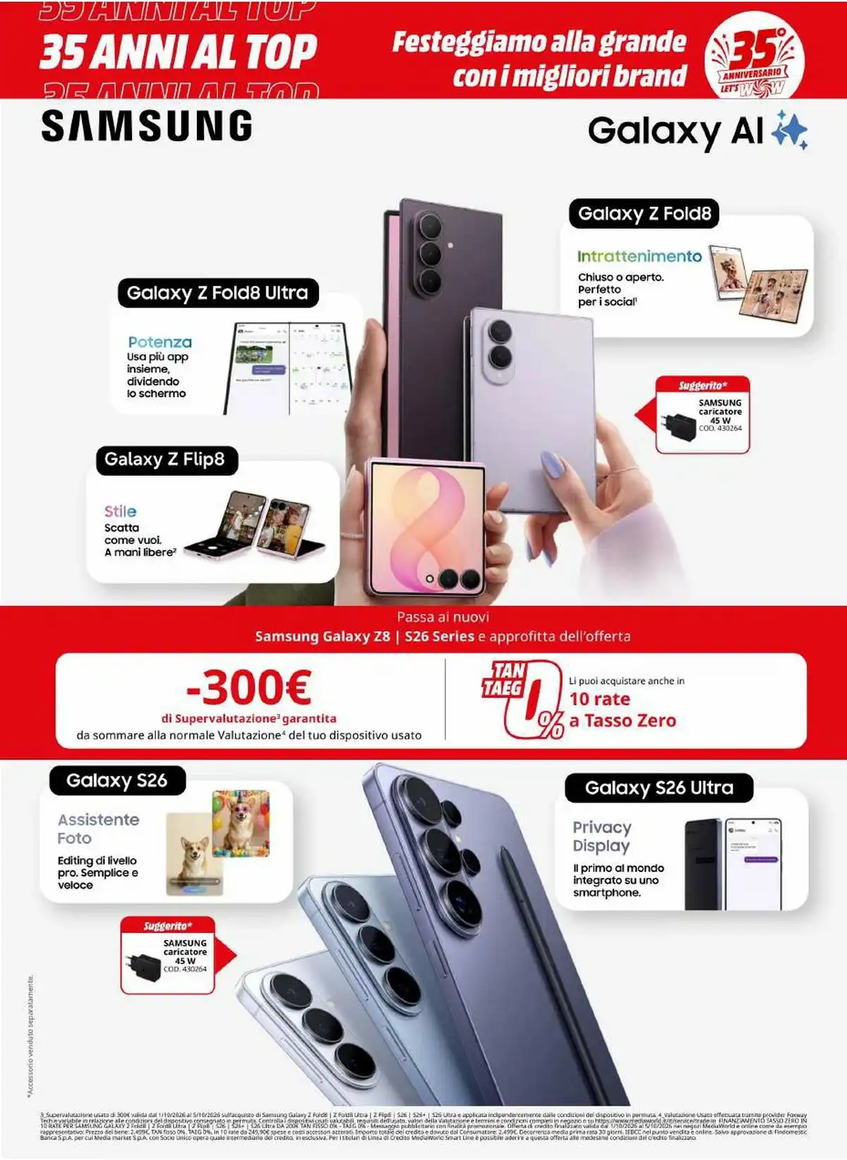 Volantino Mediaworld - Immagine 1 Mediaworld