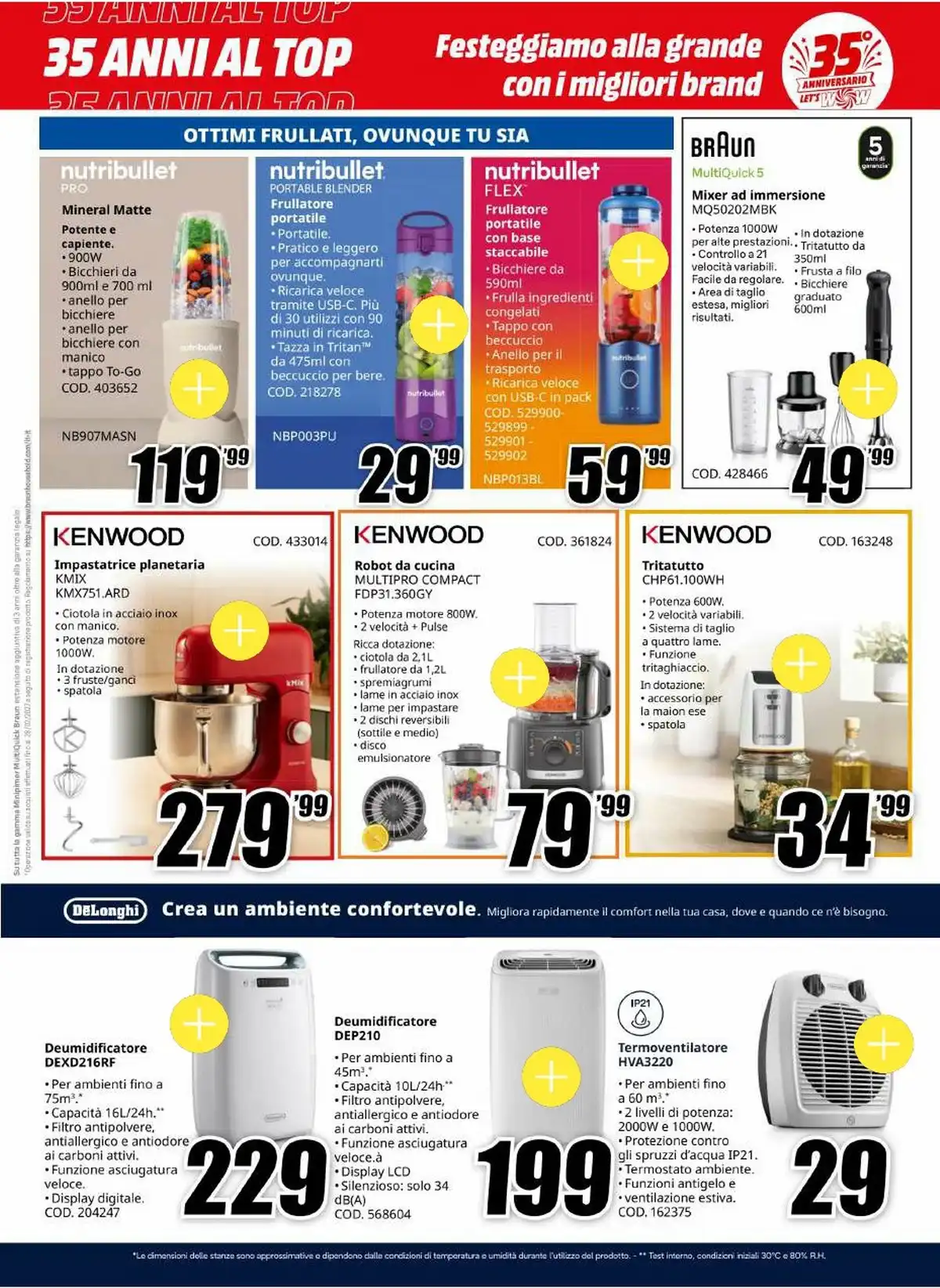Volantino Mediaworld - Immagine 1 Mediaworld