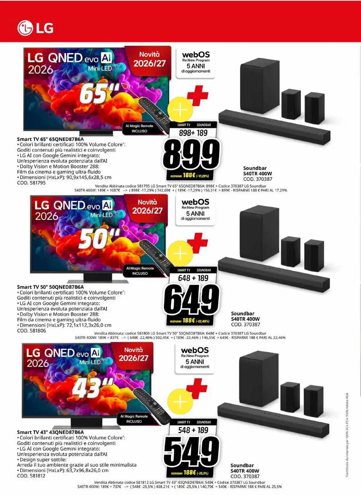 Volantino Mediaworld - Immagine 2 Mediaworld