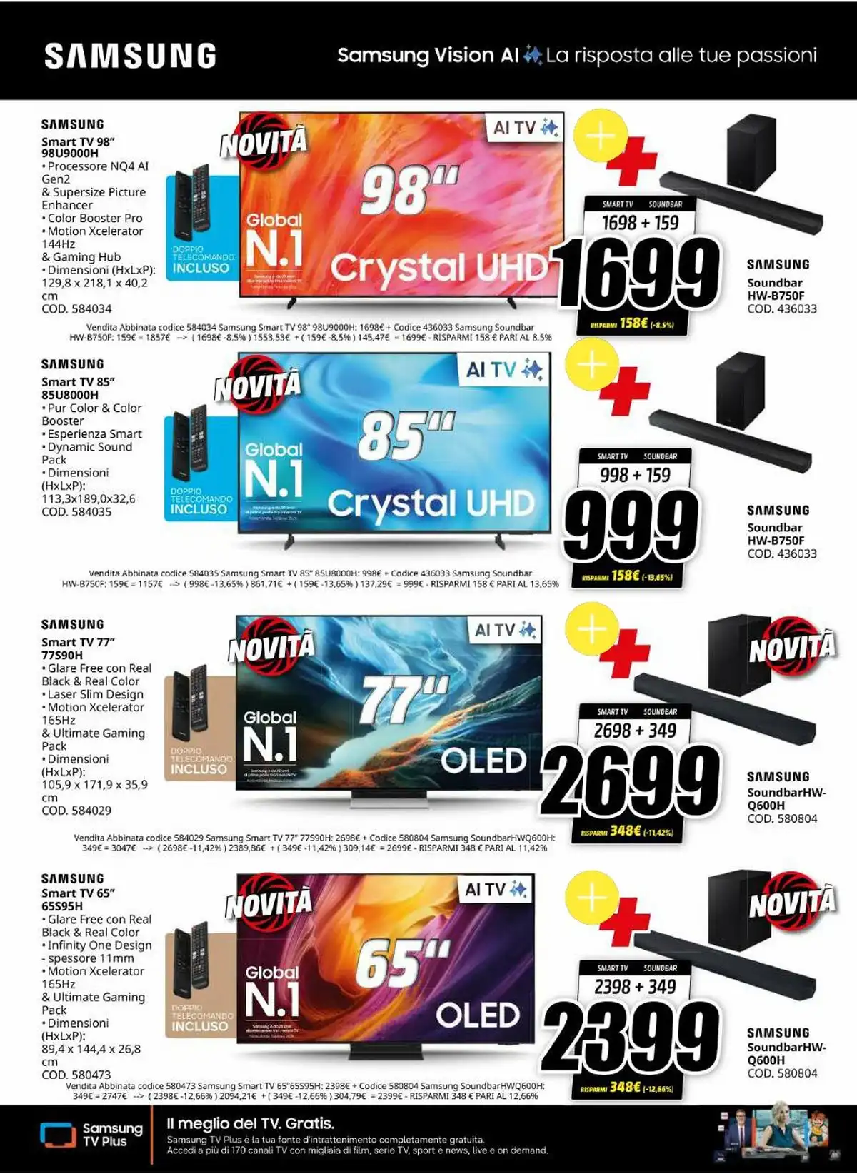 Volantino Mediaworld - Immagine 4 Mediaworld