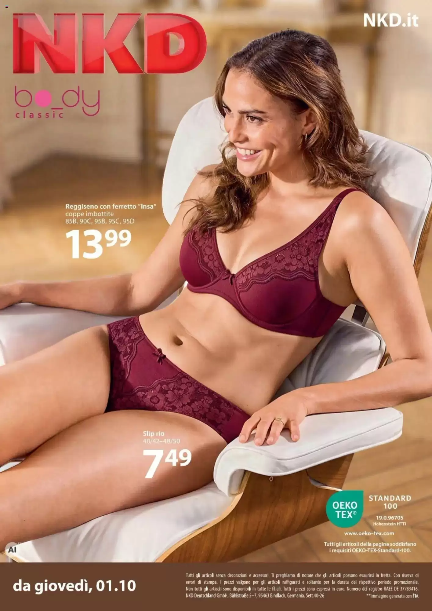 Volantino Nkd Nuovo Dal 1 Ottobre Al 18 Ottobre 2026 Anteprima - Immagine 2 Dal 1 Ottobre