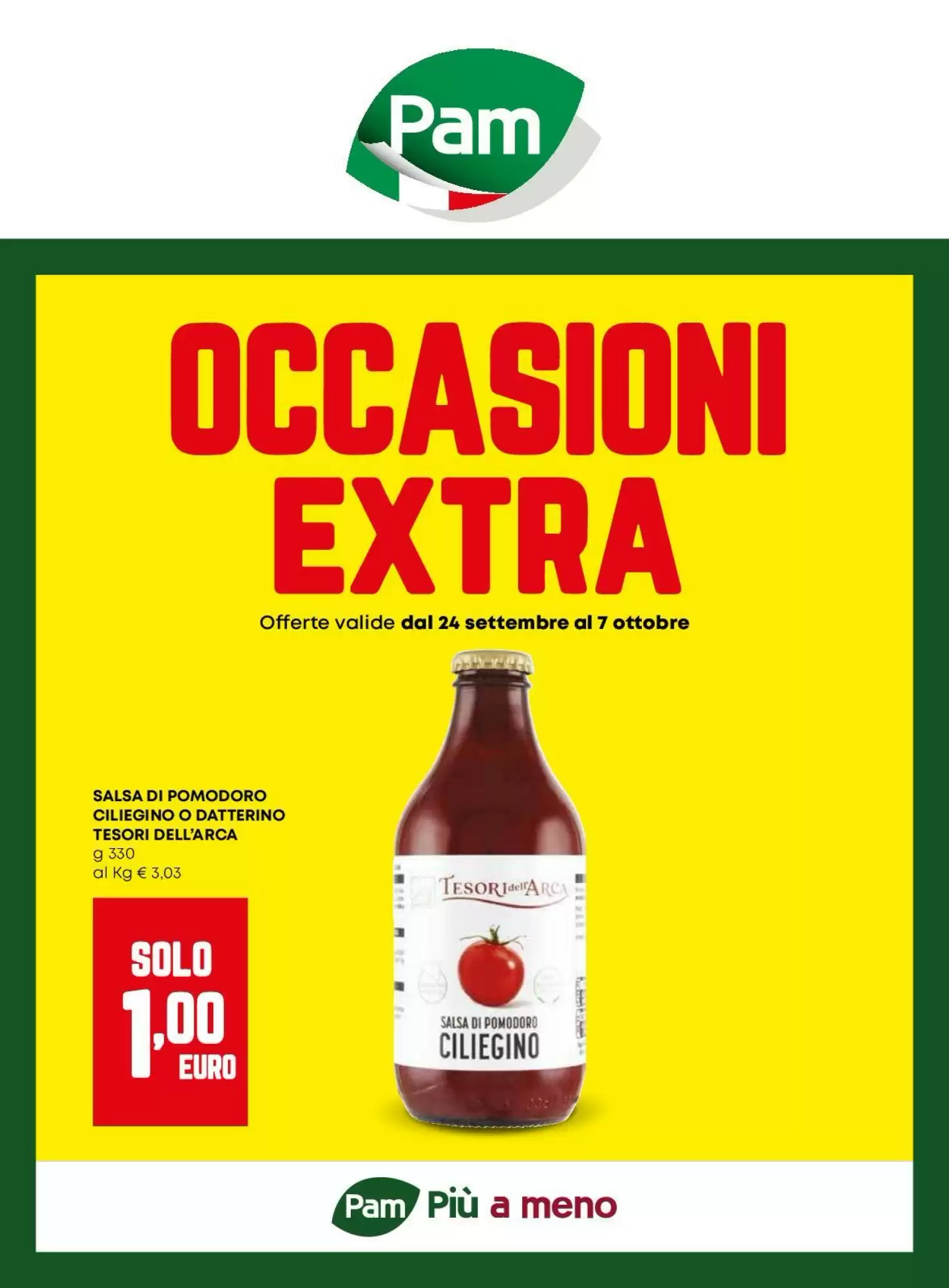Dal 24 Settembre Extra