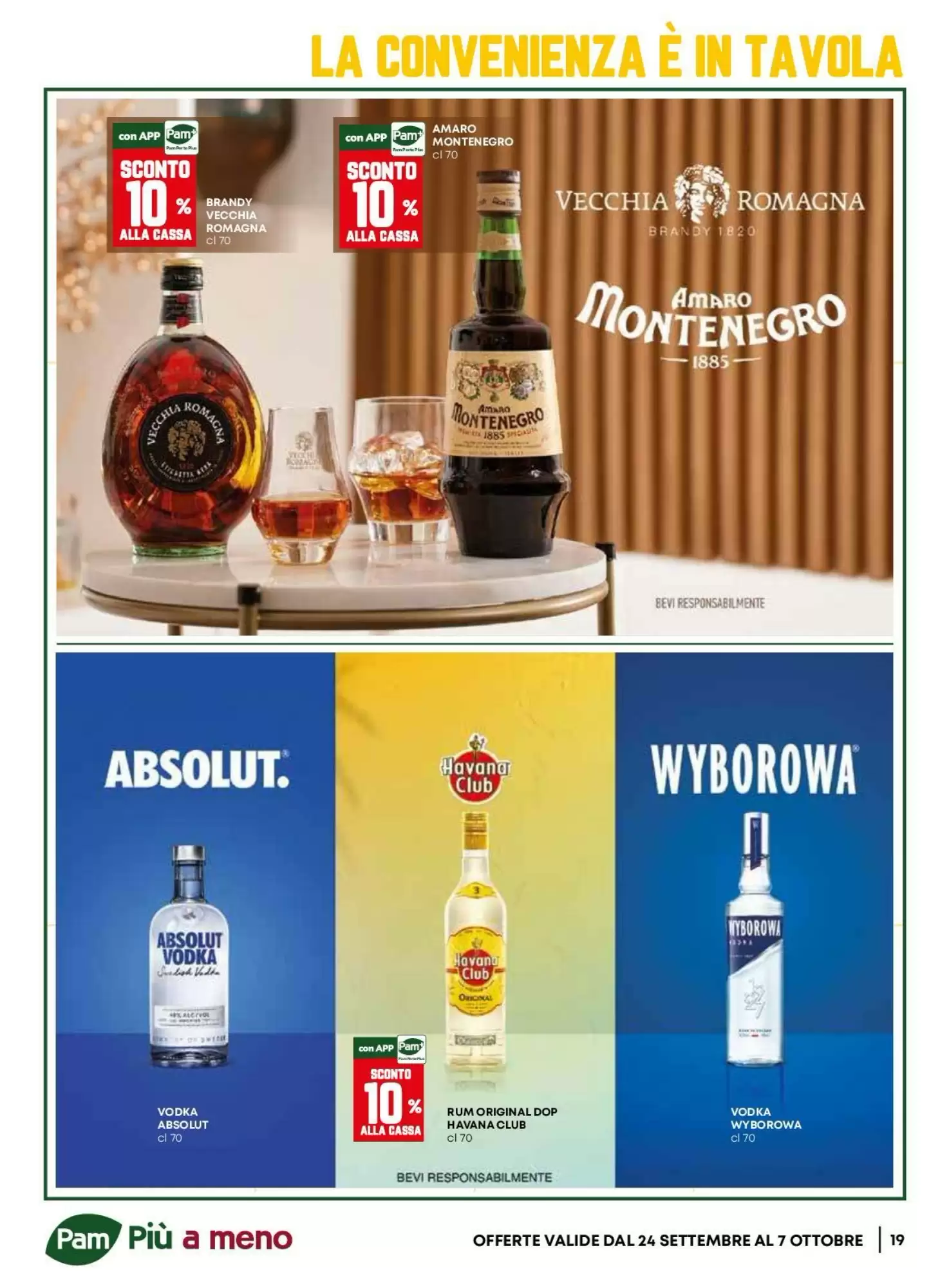 Dal 24 Settembre Extra