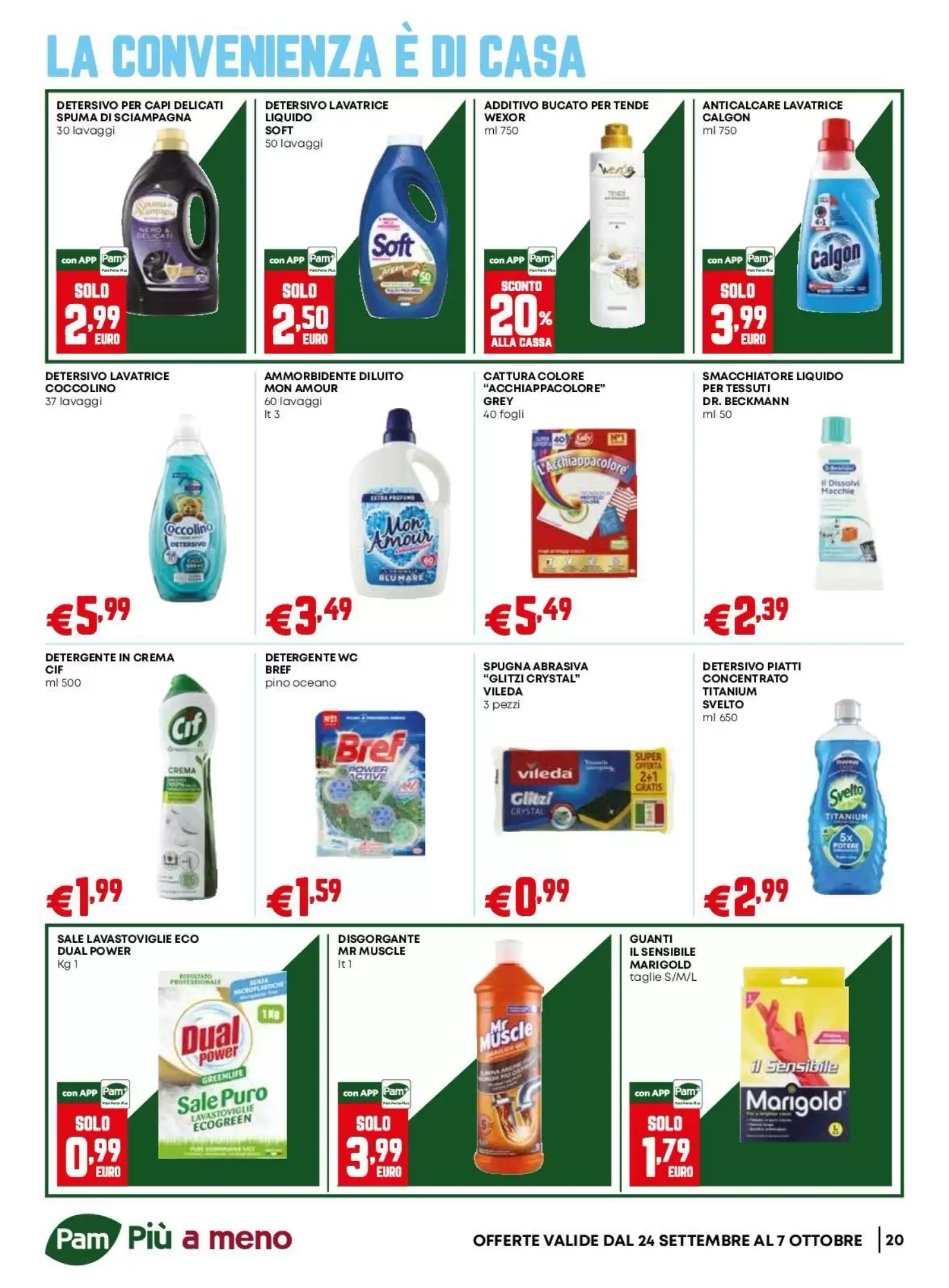 Dal 24 Settembre Extra