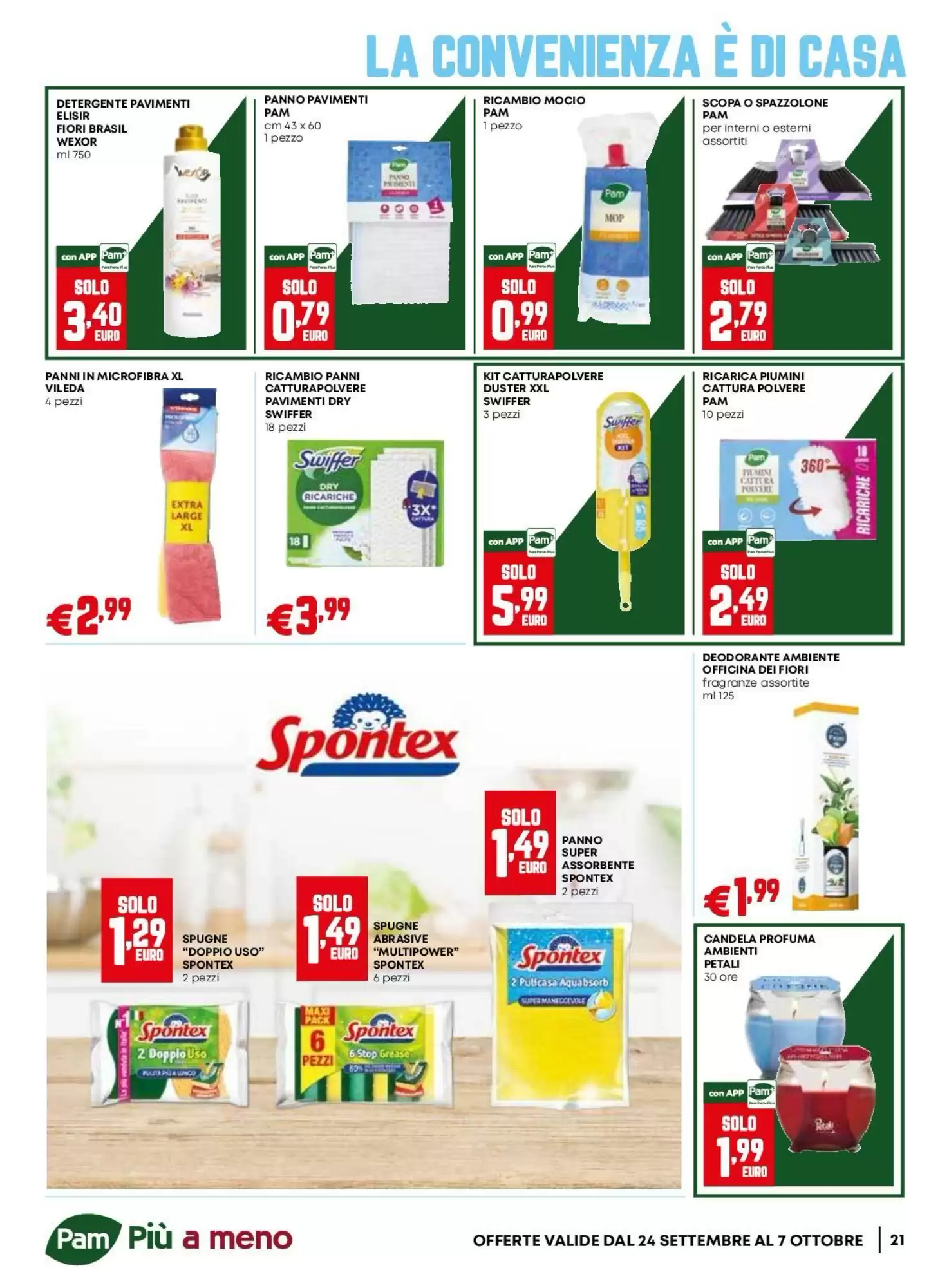 Dal 24 Settembre Extra