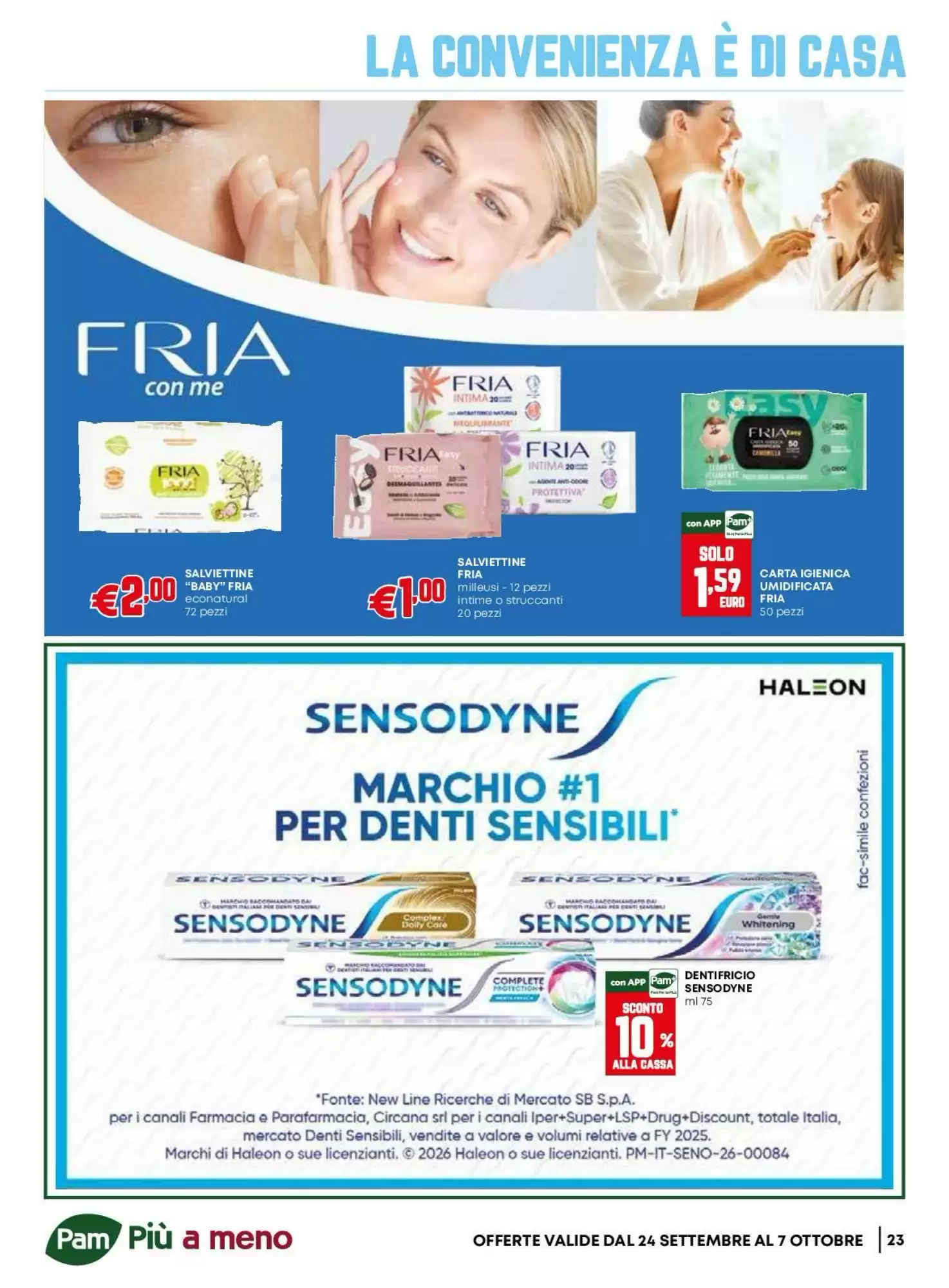 Dal 24 Settembre Extra
