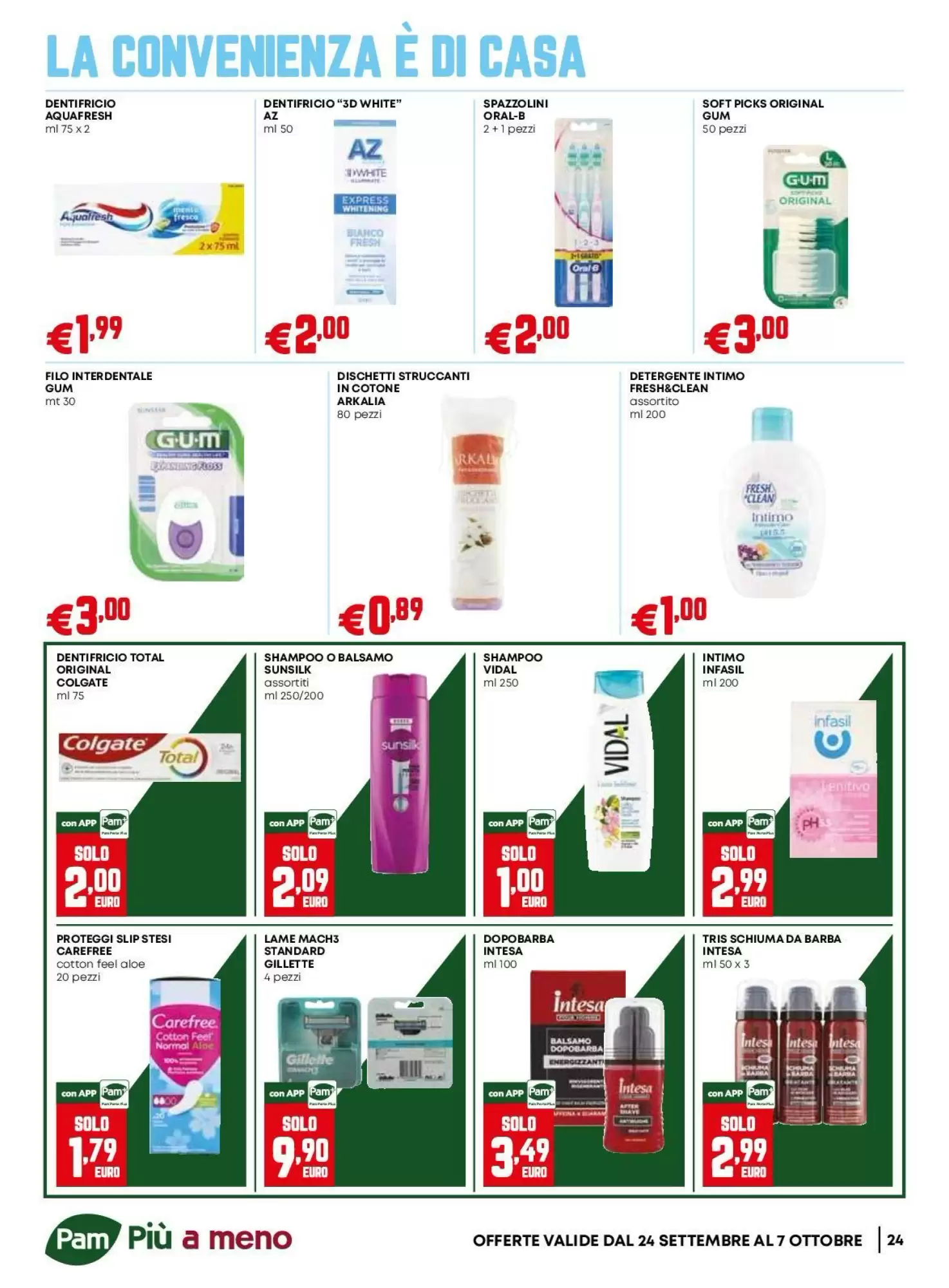 Dal 24 Settembre Extra