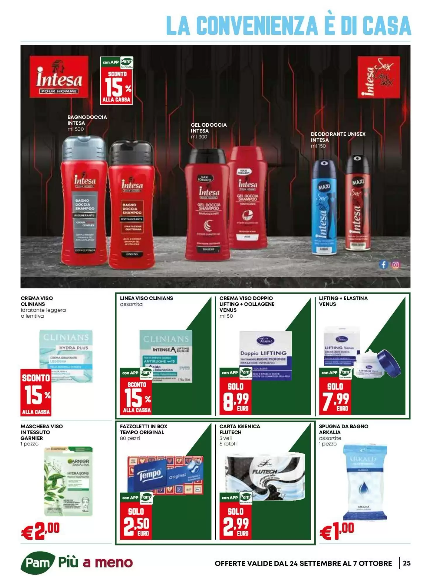 Dal 24 Settembre Extra